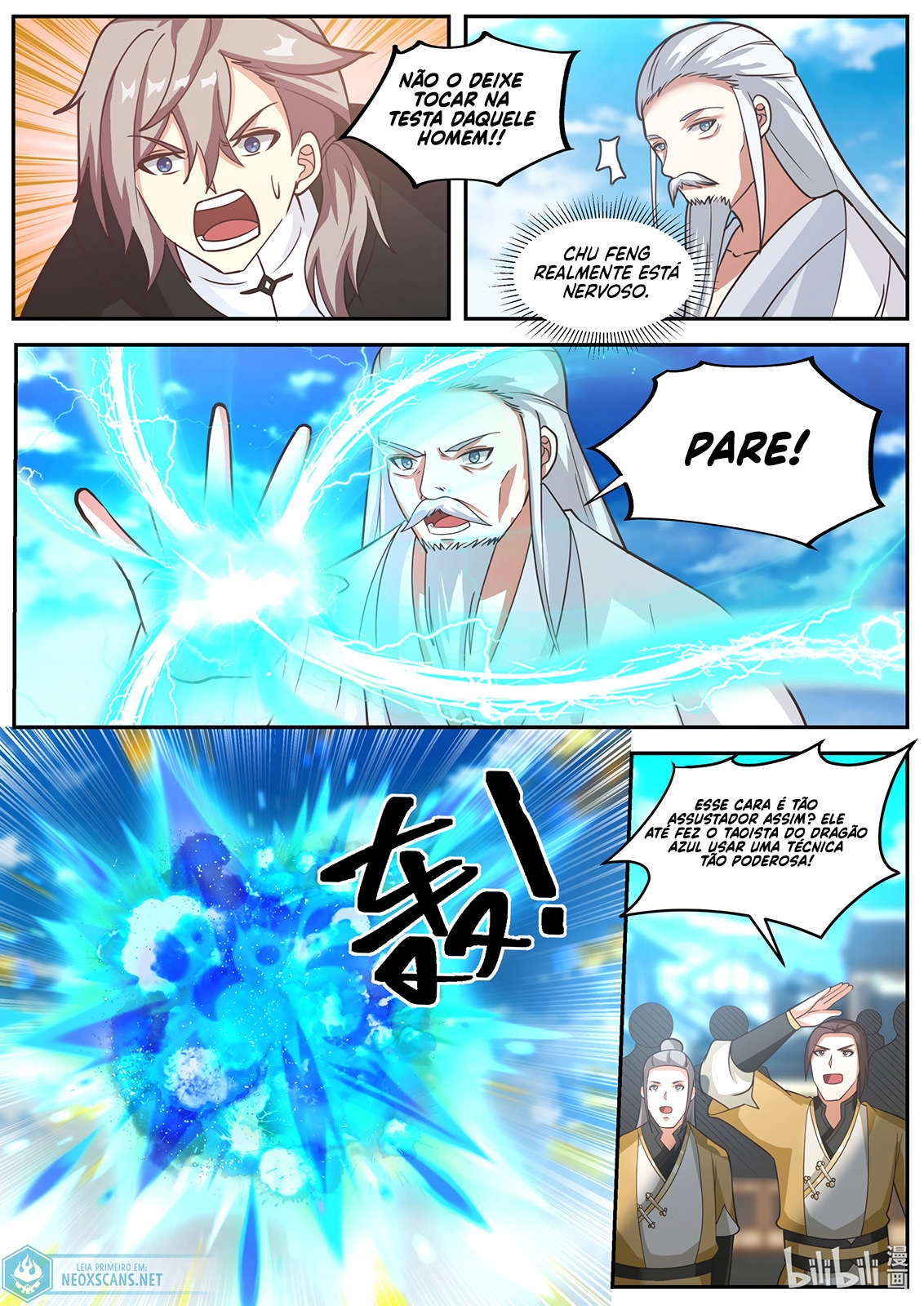 Martial God Asura Capítulo 401 Página 4