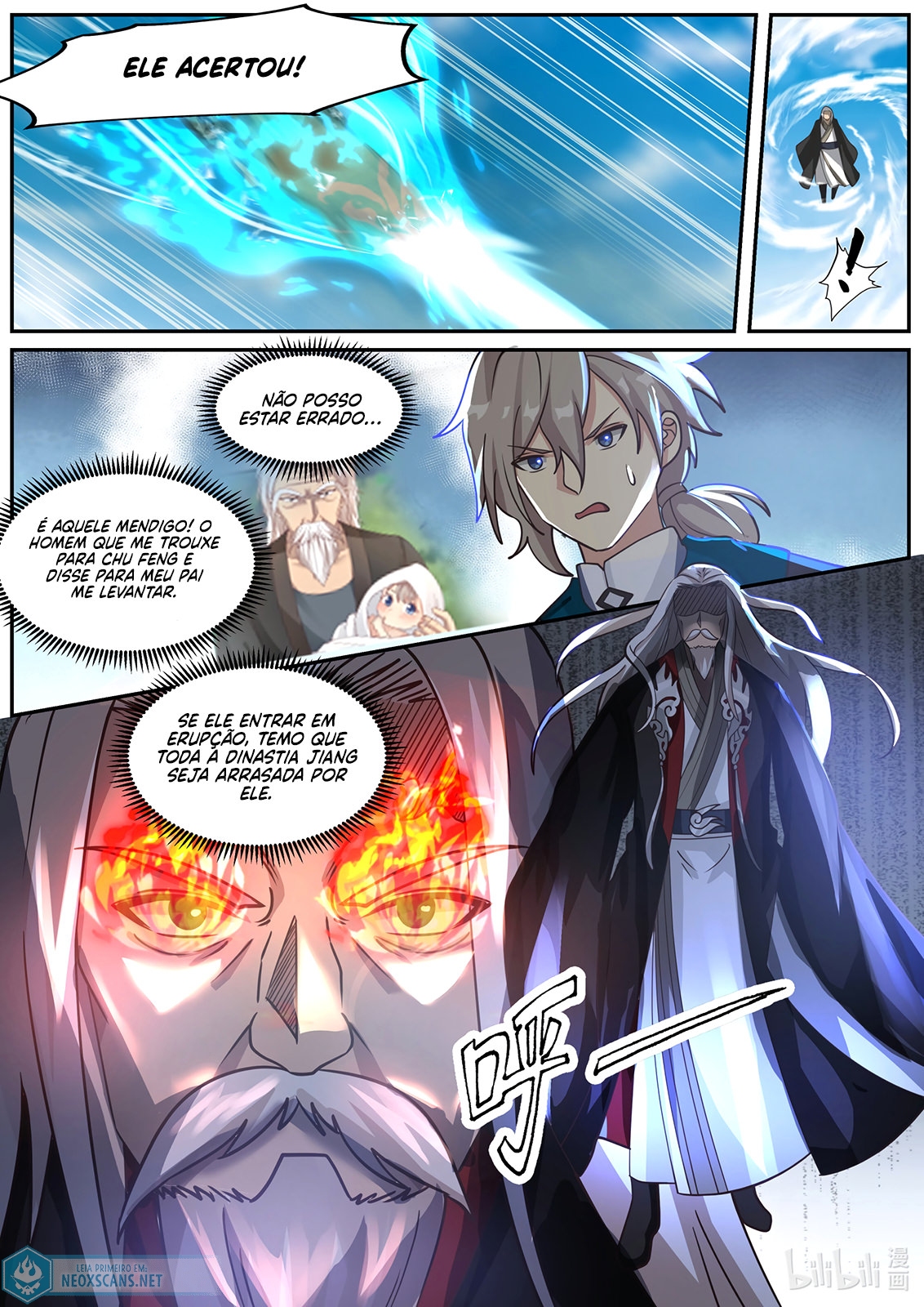 Martial God Asura Capítulo 401 Página 5