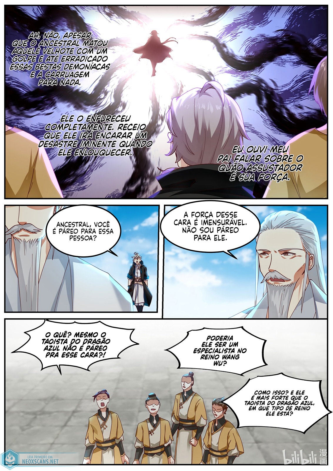 Martial God Asura Capítulo 401 Página 6