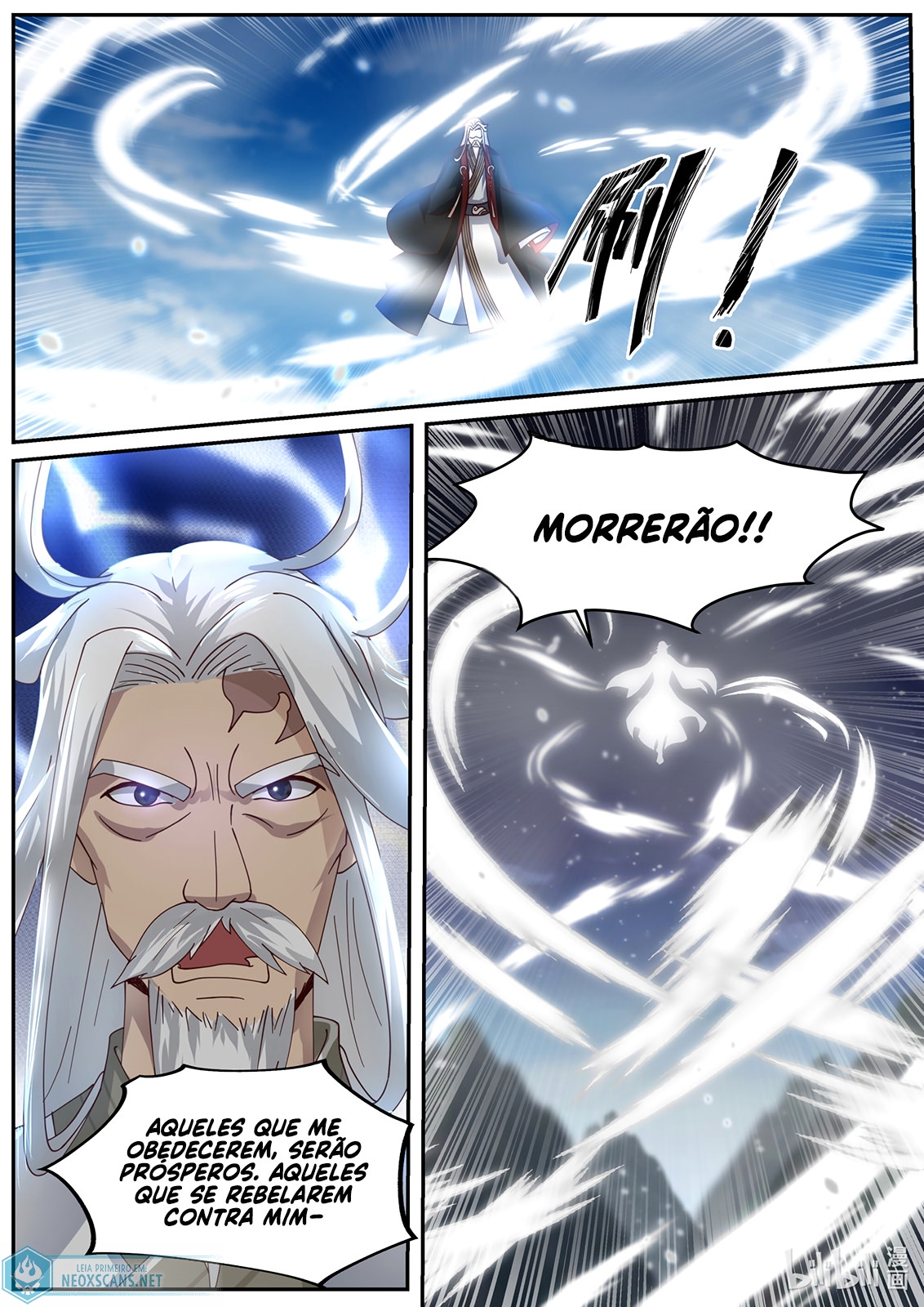 Martial God Asura Capítulo 401 Página 7