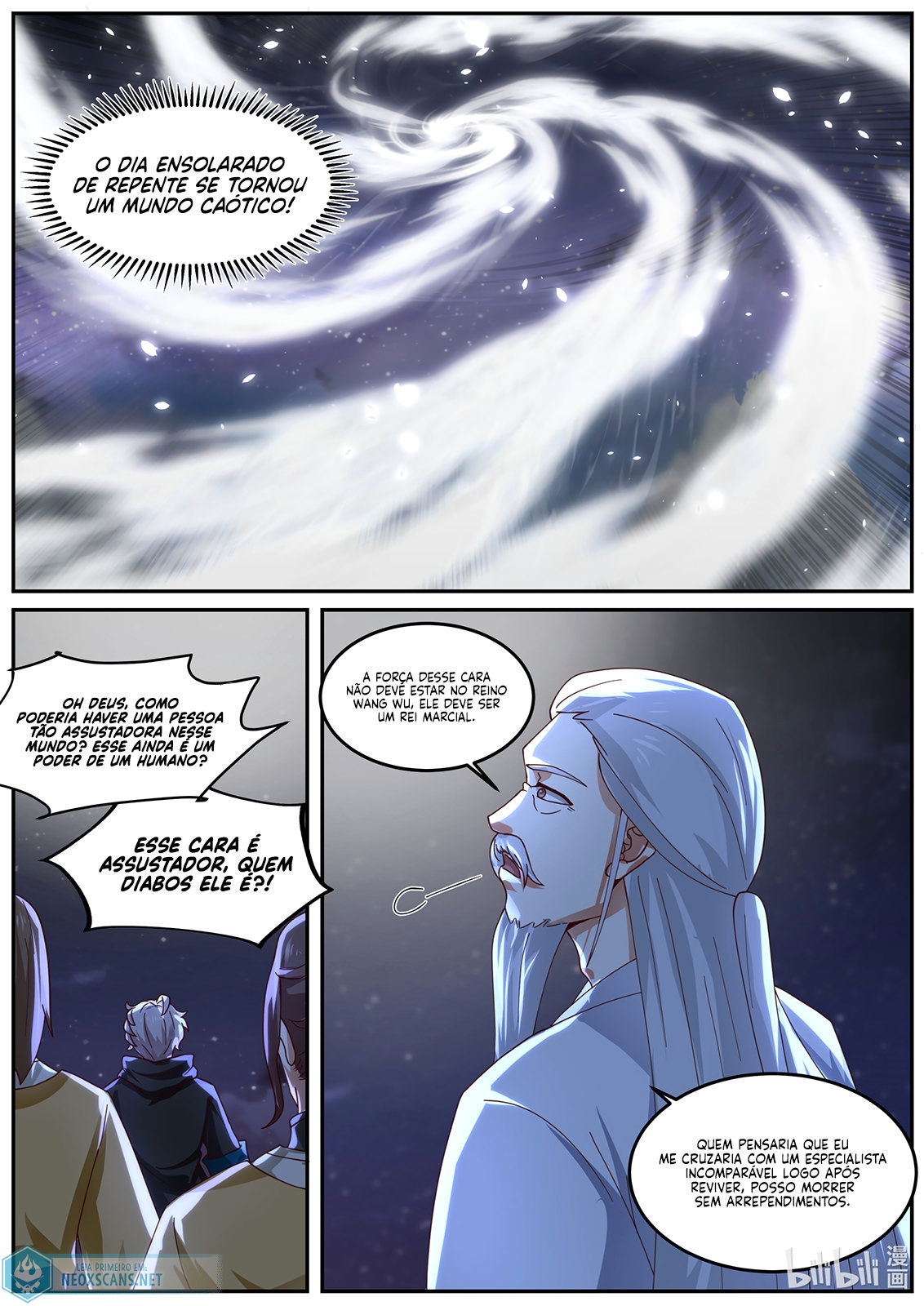 Martial God Asura Capítulo 401 Página 8