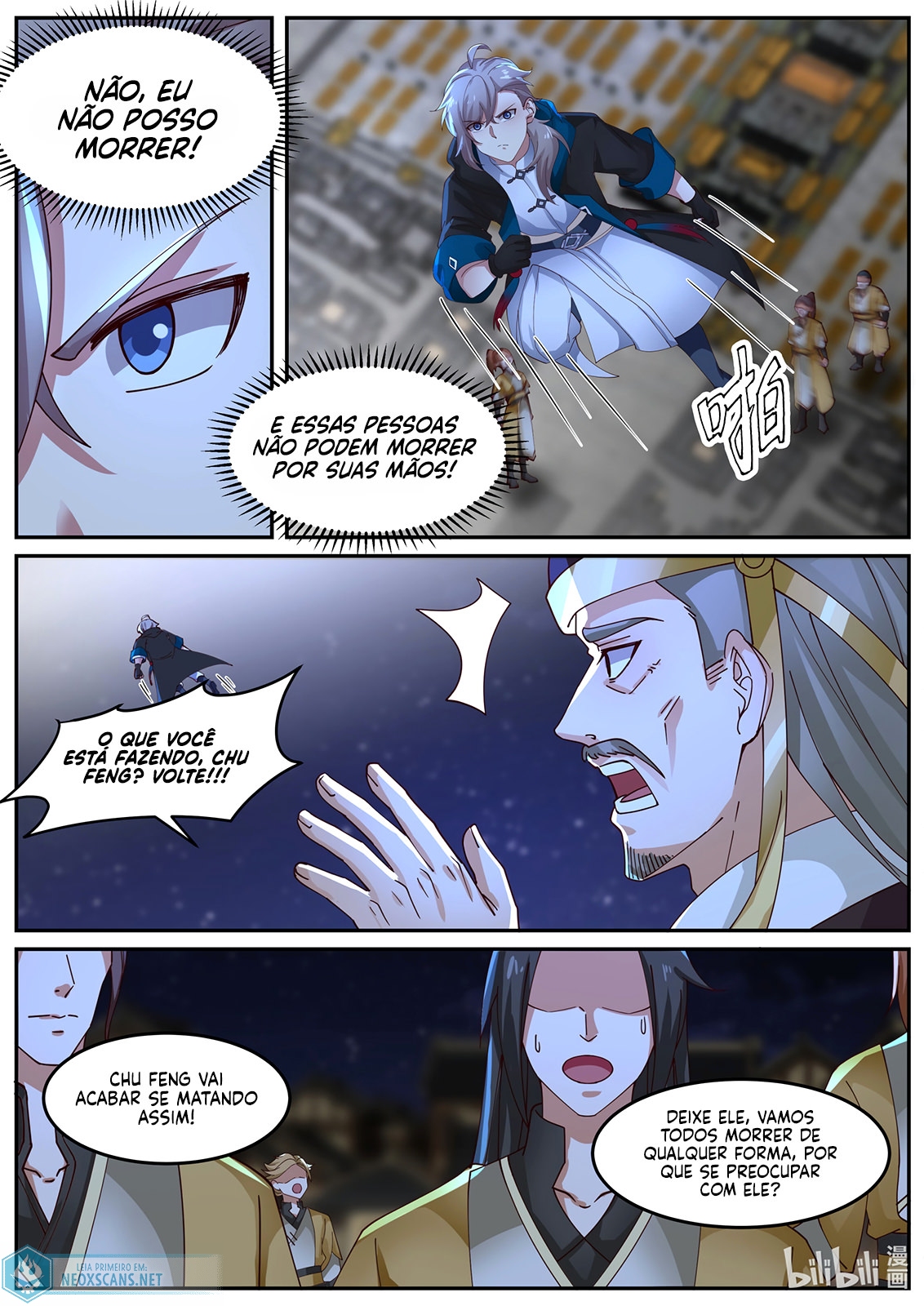 Martial God Asura Capítulo 401 Página 9
