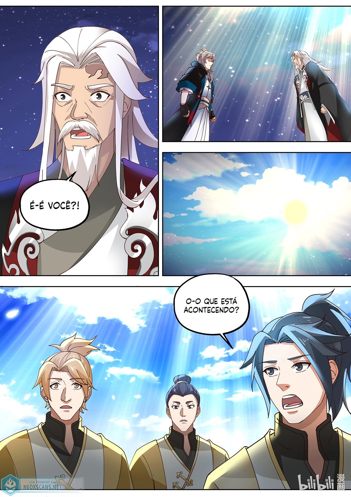 Martial God Asura Capítulo 402 Página 2