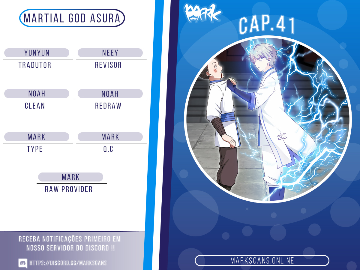 Martial God Asura Capítulo 41 Página 1