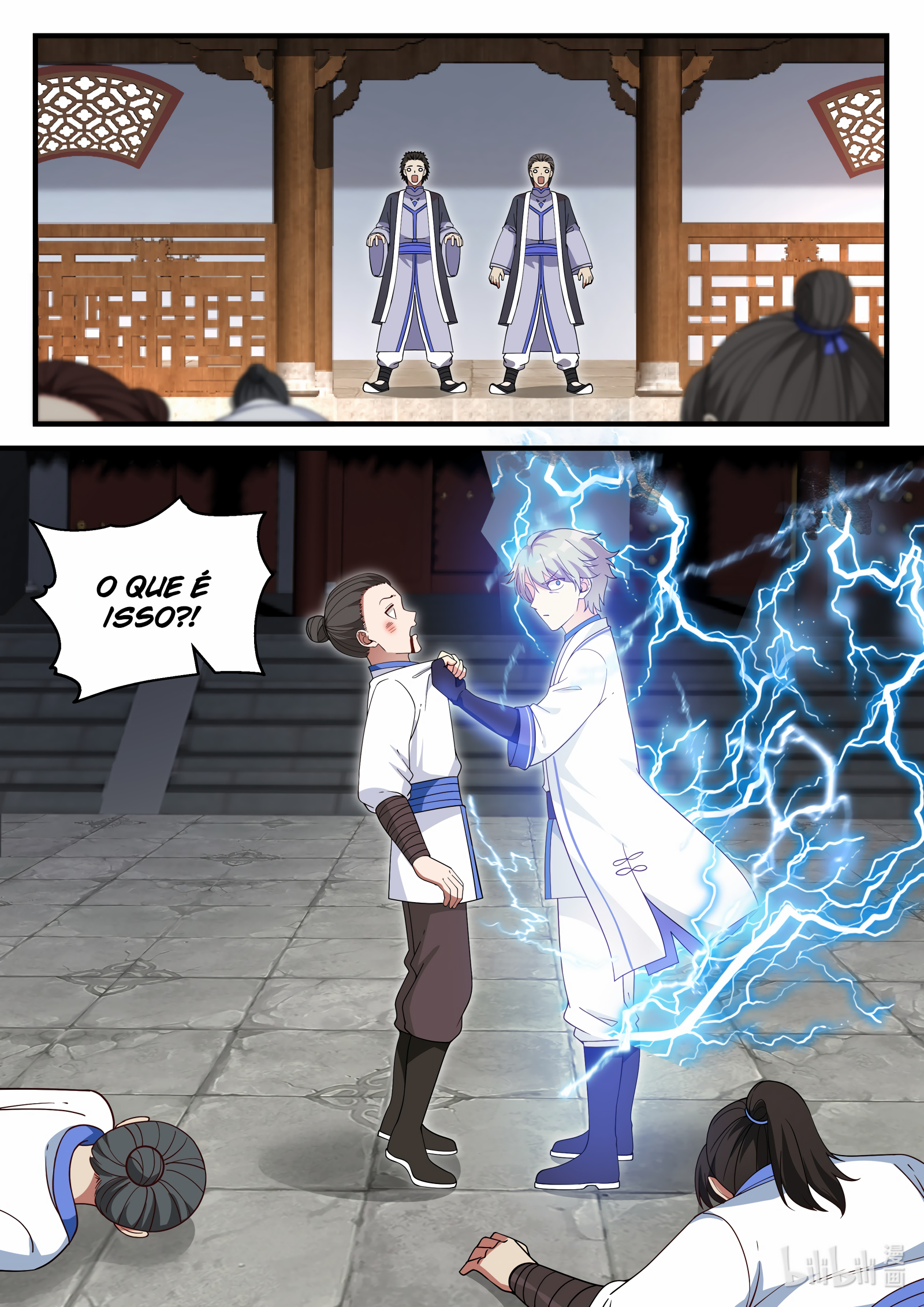 Martial God Asura Capítulo 41 Página 5