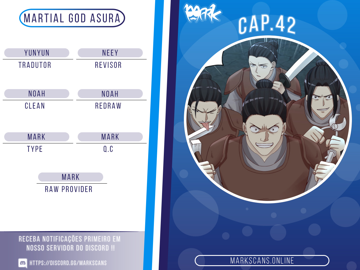 Martial God Asura Capítulo 42 Página 1