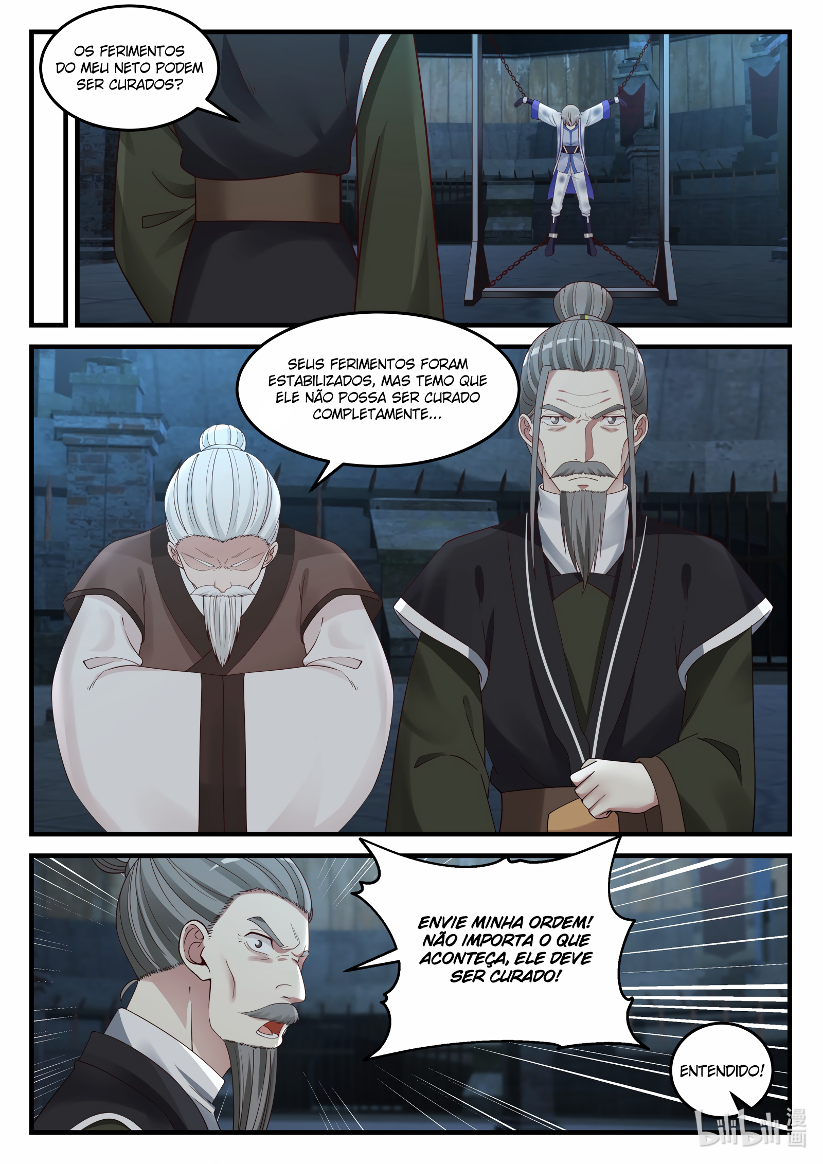 Martial God Asura Capítulo 42 Página 10