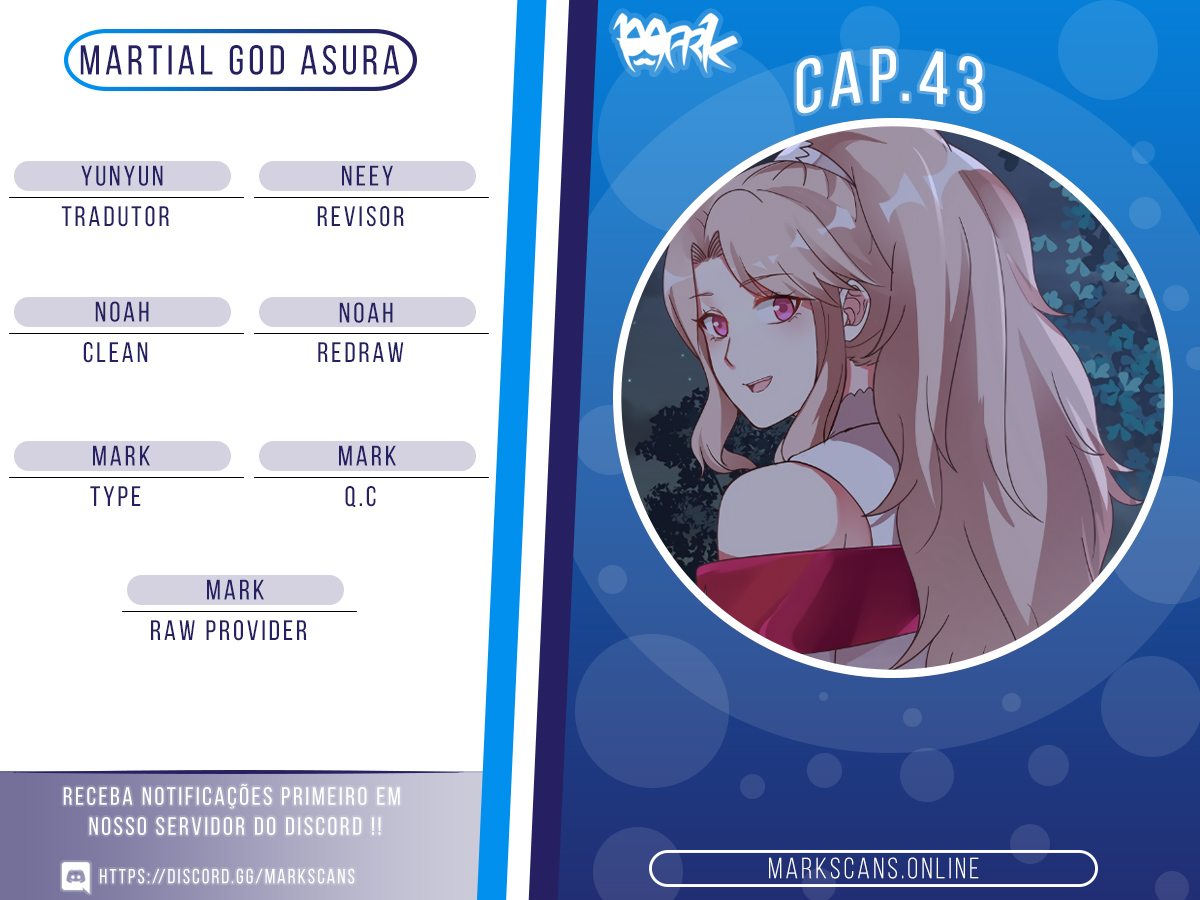 Martial God Asura Capítulo 43 Página 1