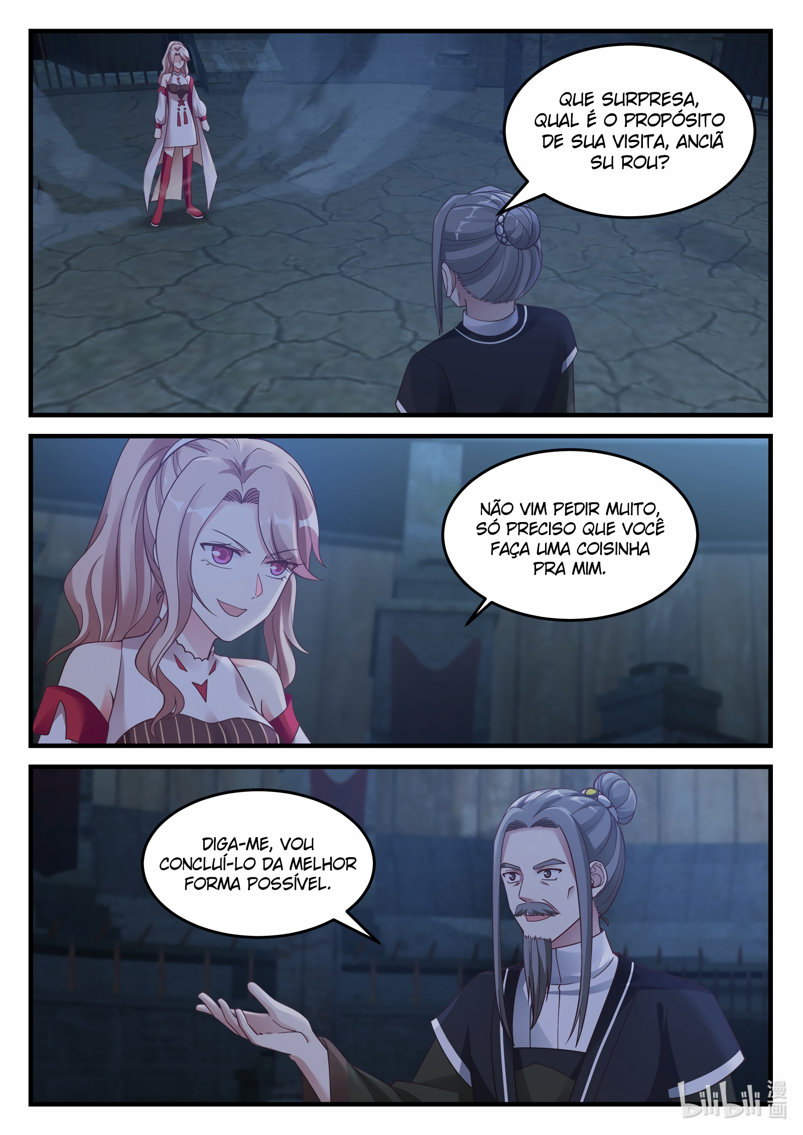 Martial God Asura Capítulo 43 Página 3