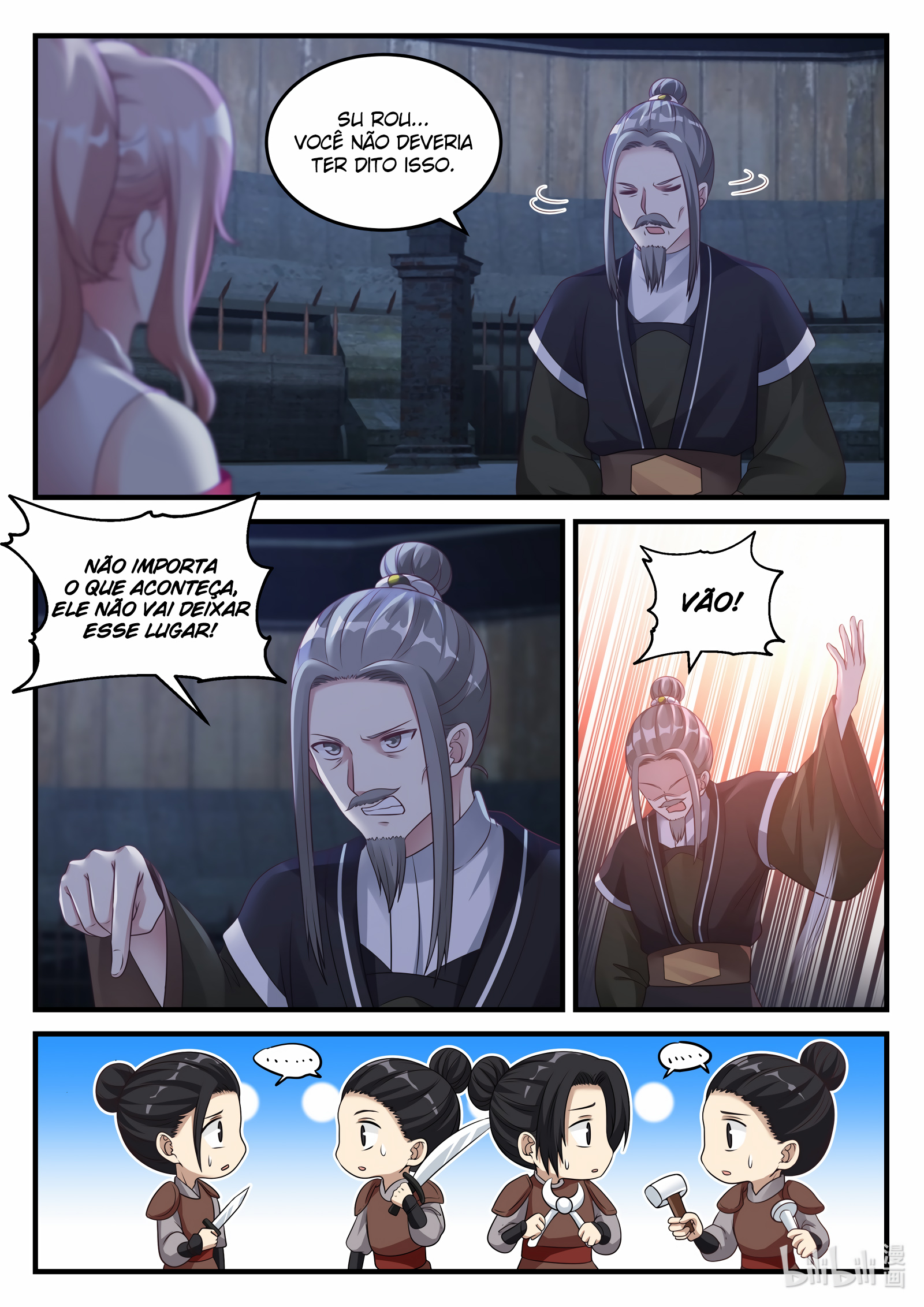 Martial God Asura Capítulo 43 Página 5
