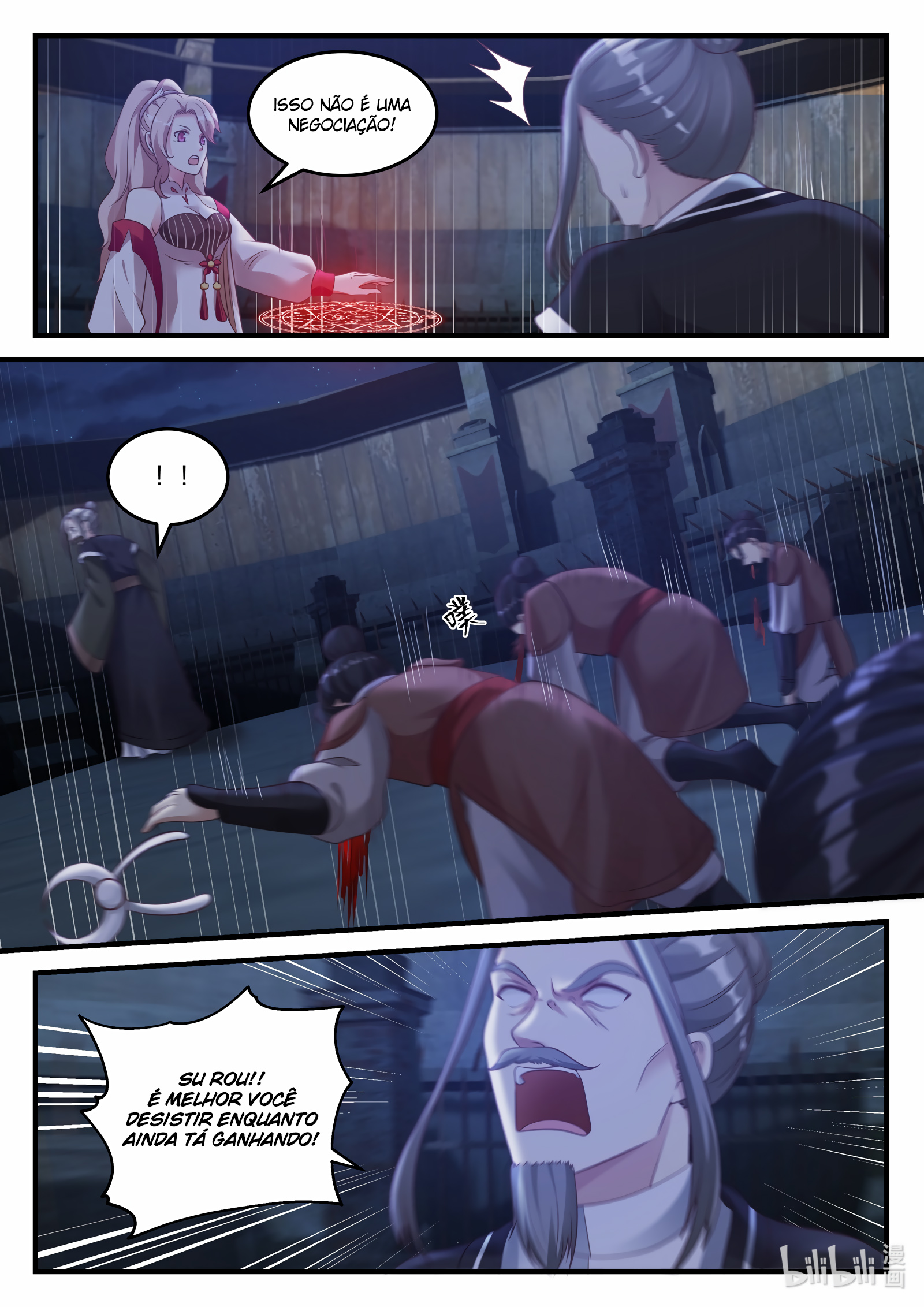 Martial God Asura Capítulo 43 Página 6