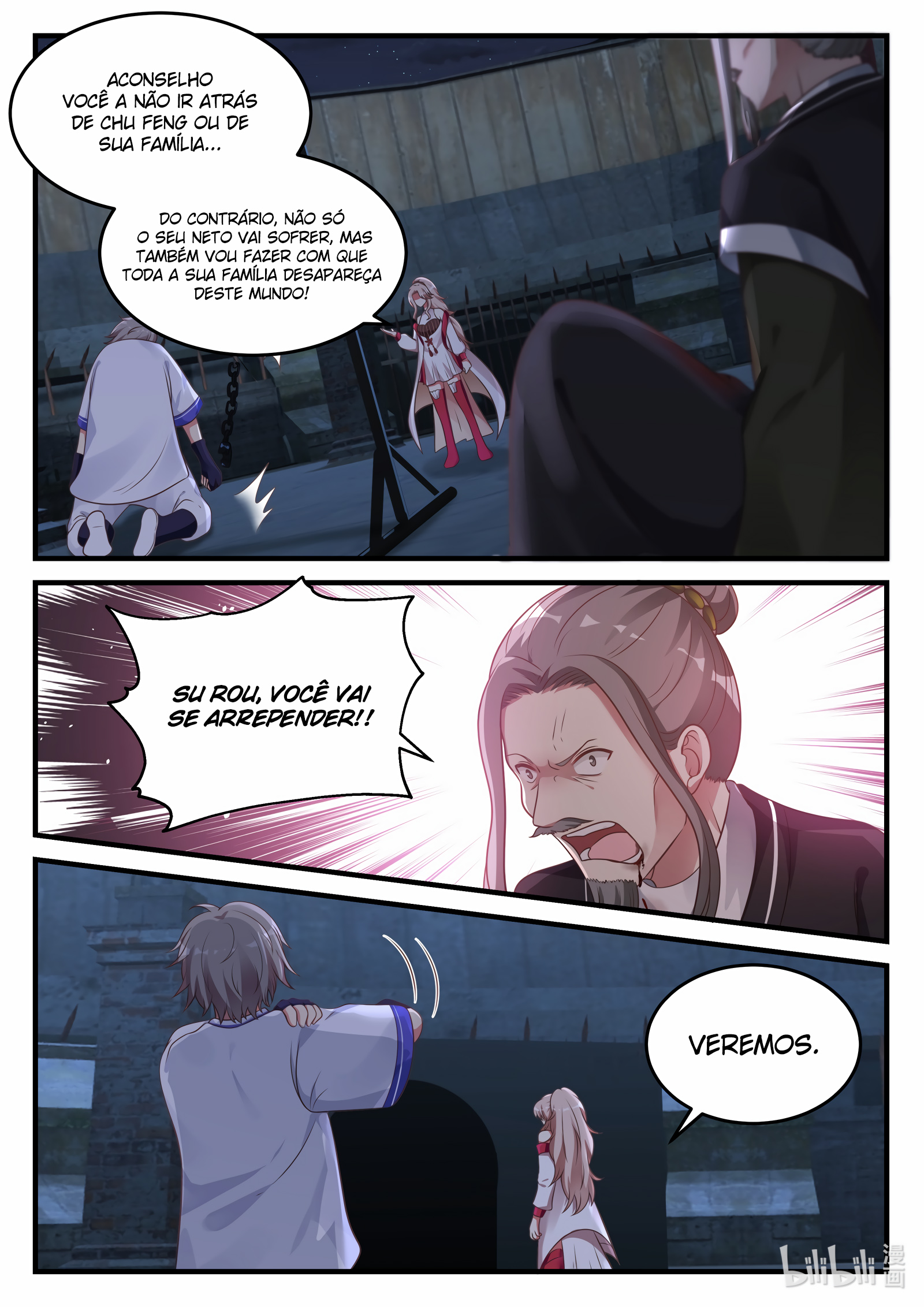Martial God Asura Capítulo 43 Página 9