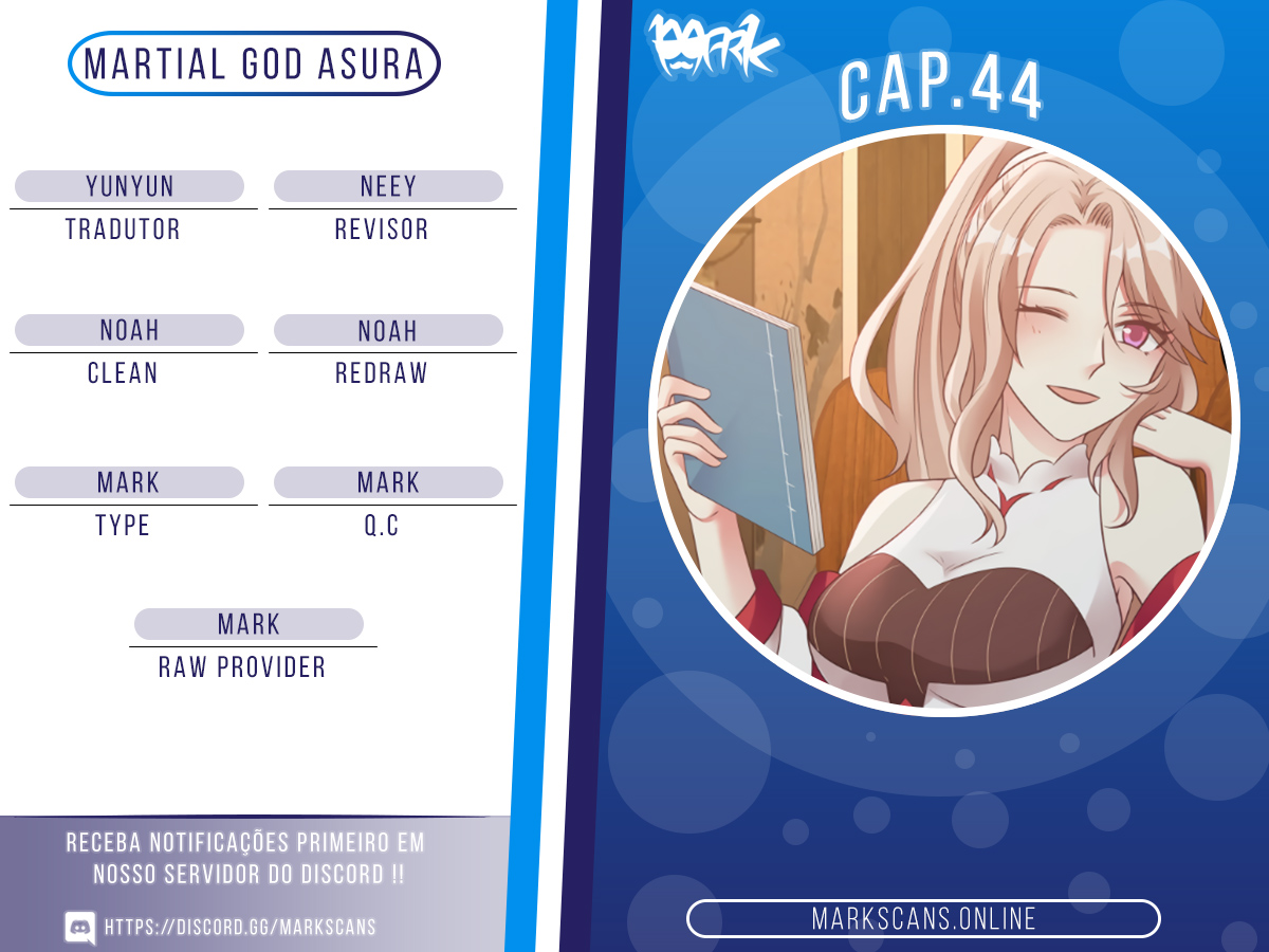 Martial God Asura Capítulo 44 Página 1