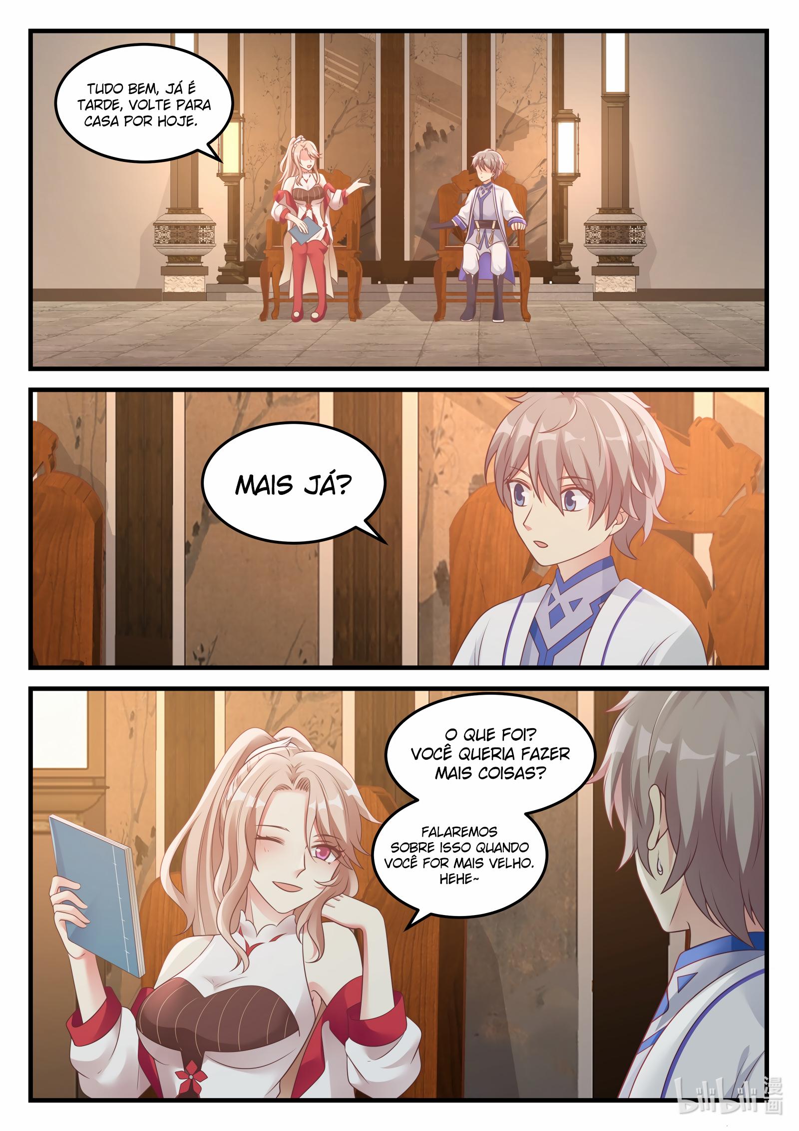 Martial God Asura Capítulo 44 Página 5