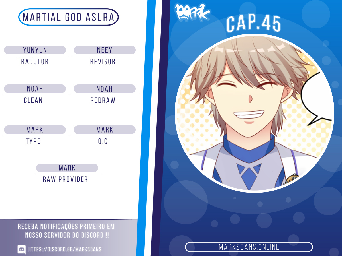 Martial God Asura Capítulo 45 Página 1