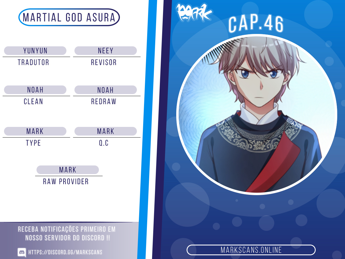 Martial God Asura Capítulo 46 Página 1