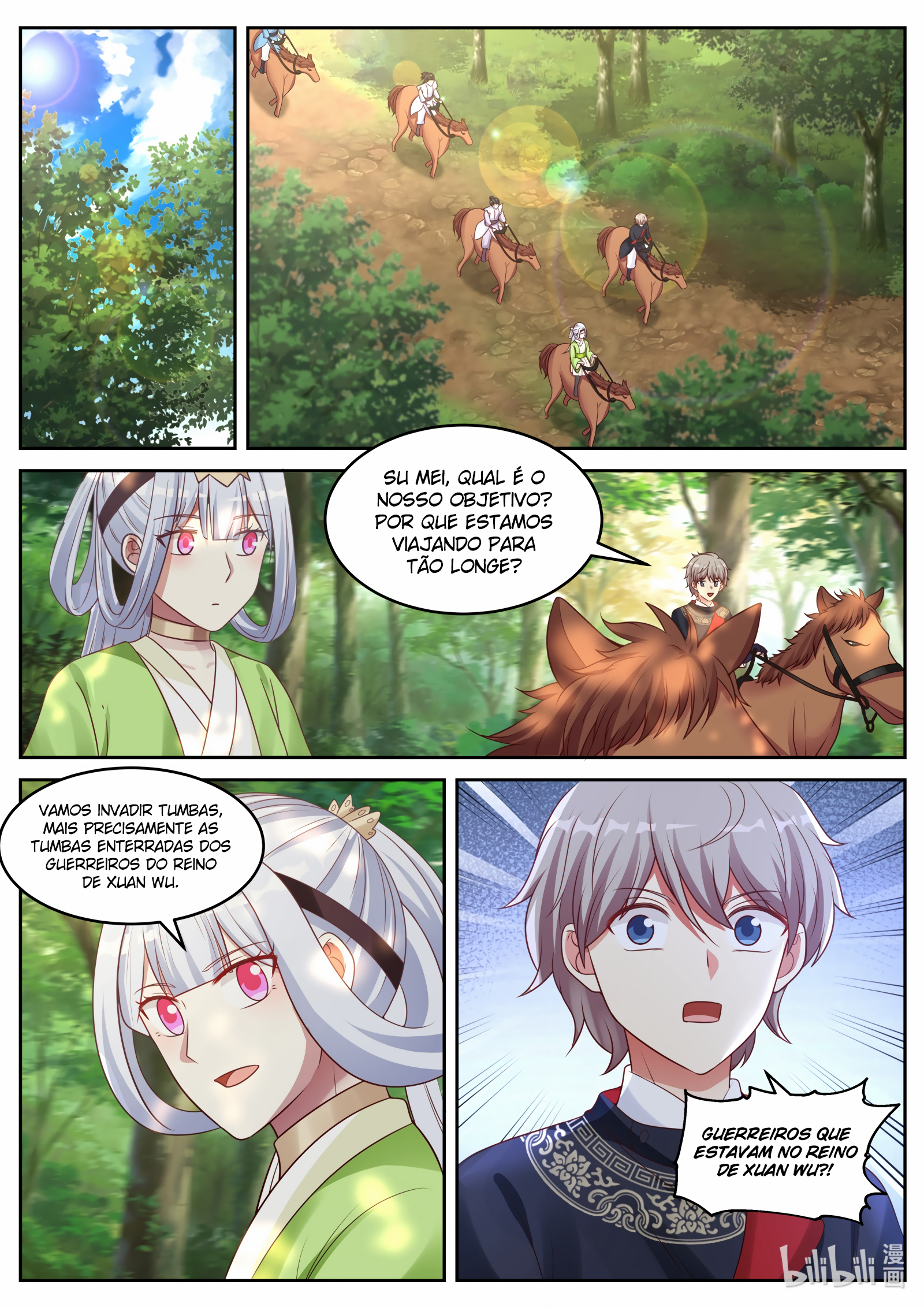 Martial God Asura Capítulo 46 Página 11