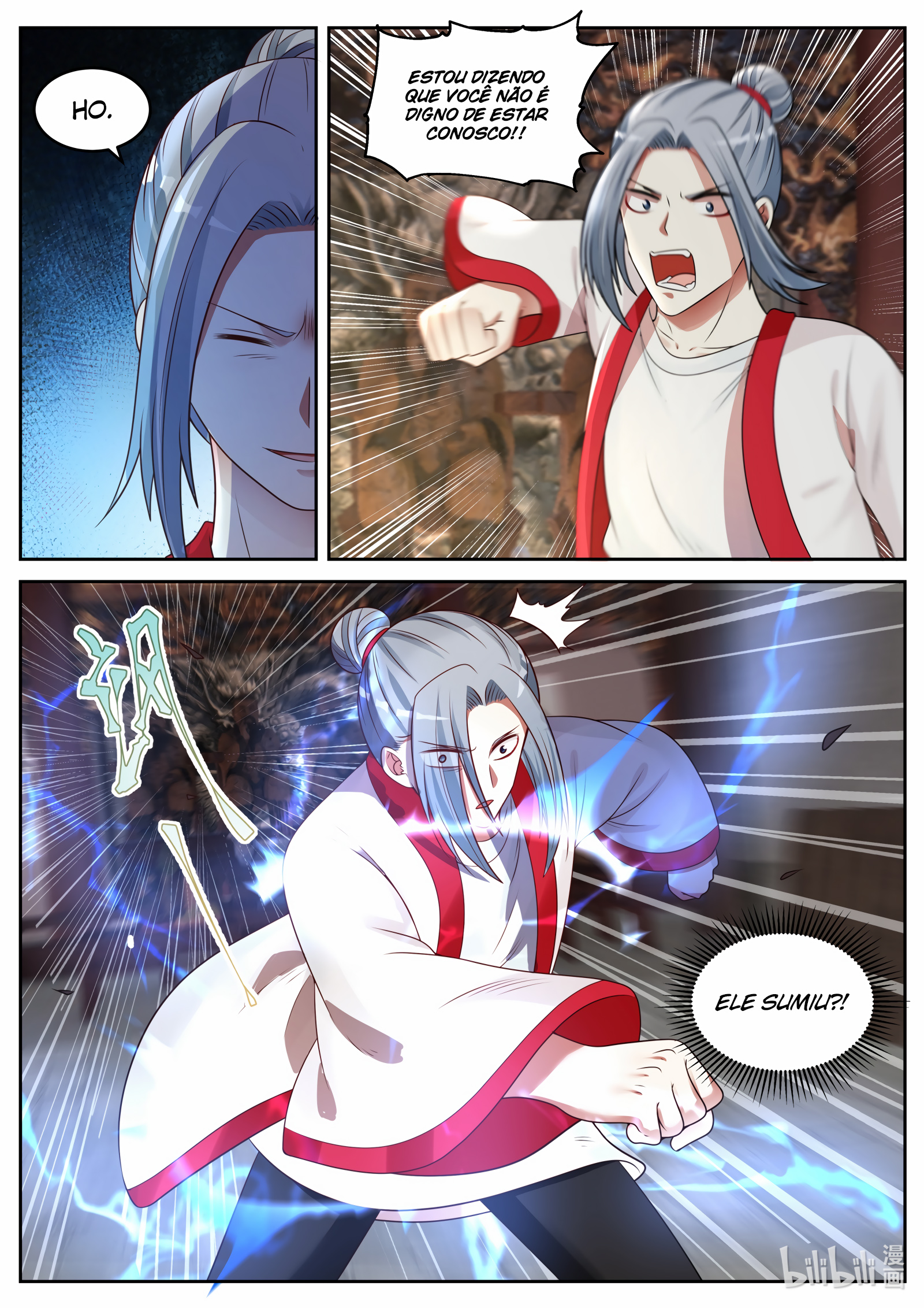 Martial God Asura Capítulo 46 Página 6
