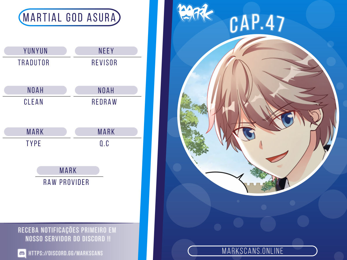 Martial God Asura Capítulo 47 Página 1