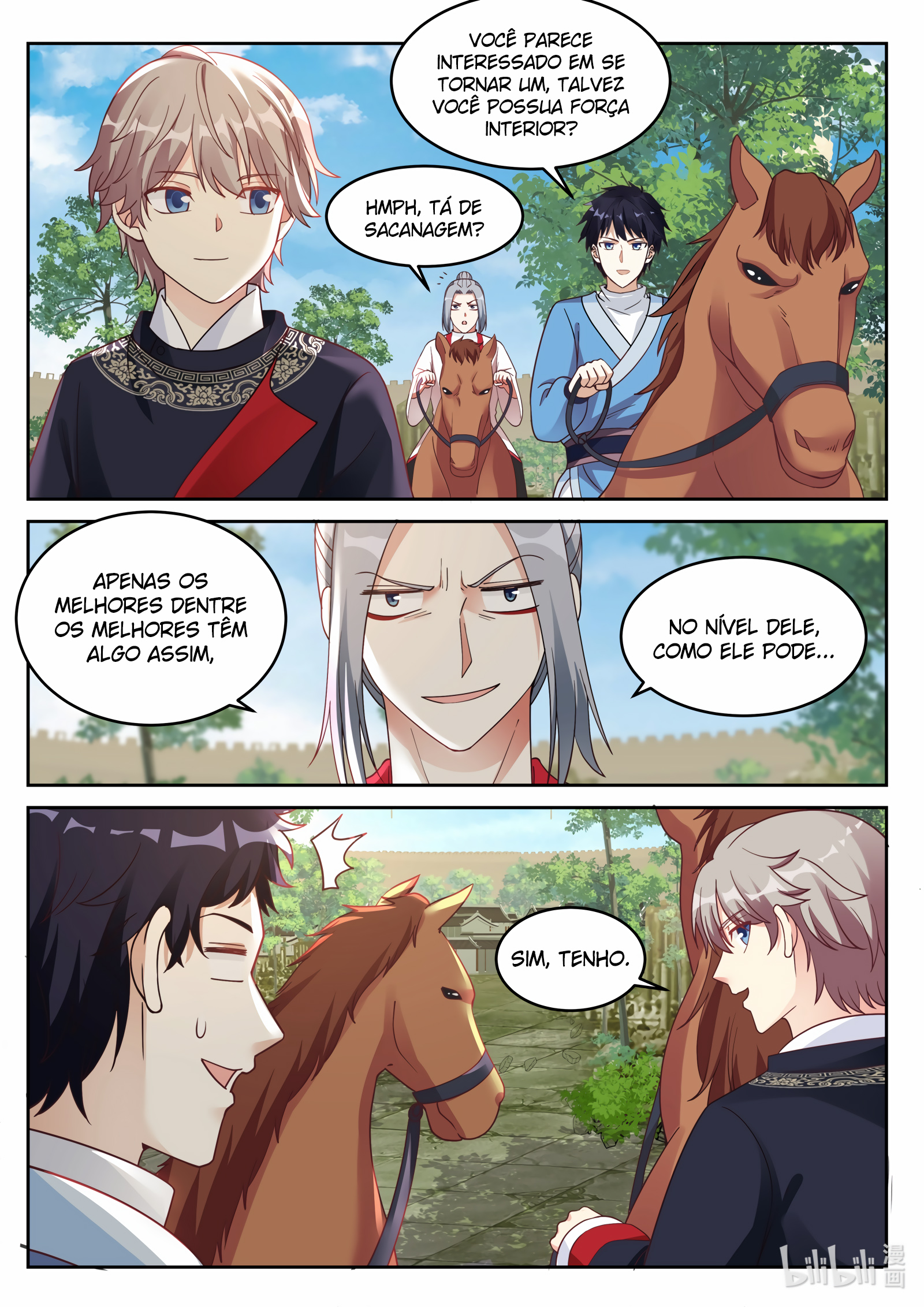 Martial God Asura Capítulo 47 Página 10