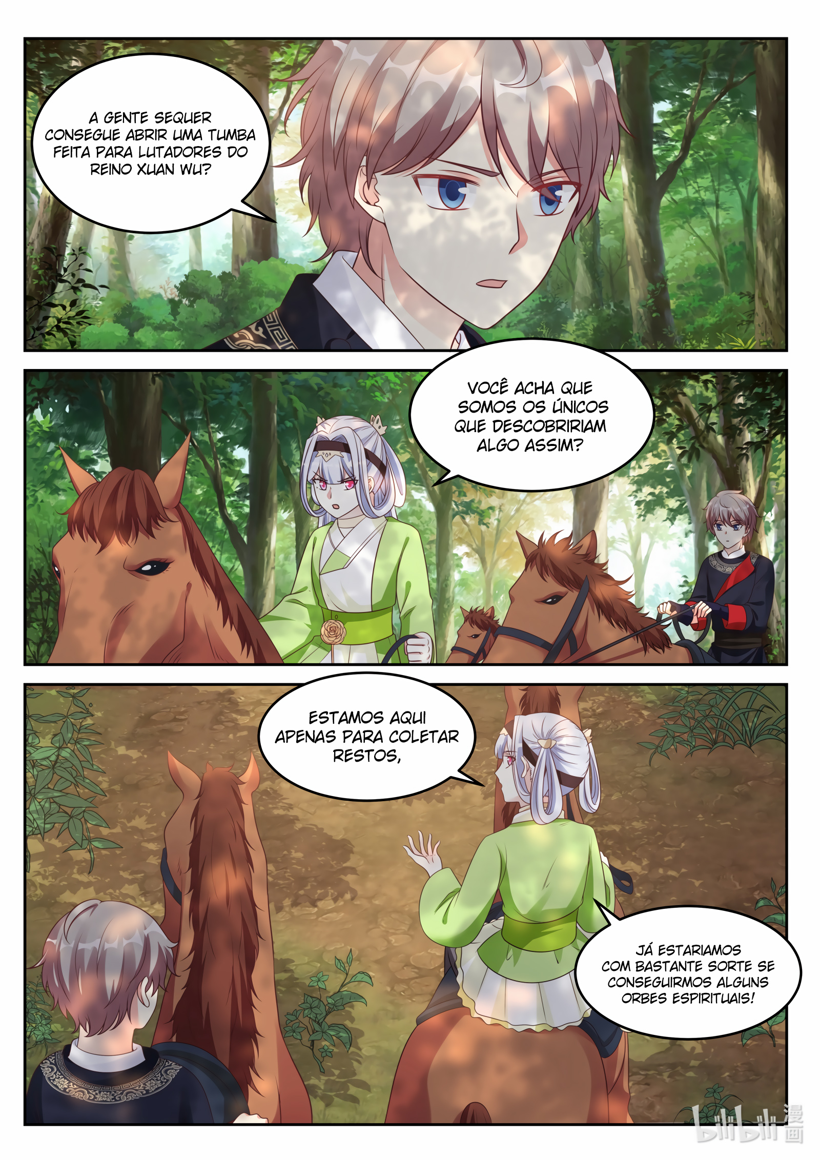 Martial God Asura Capítulo 47 Página 2