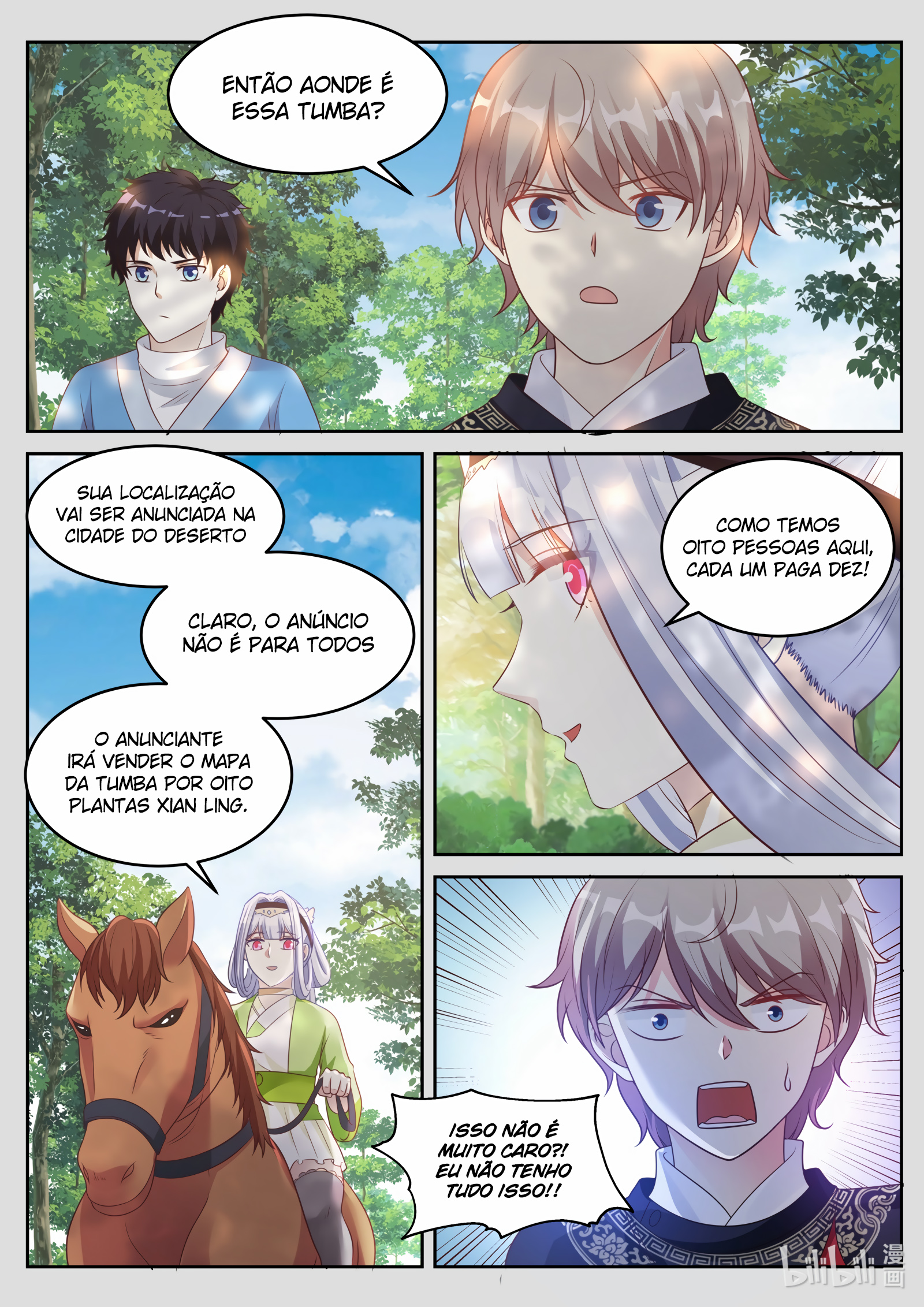 Martial God Asura Capítulo 47 Página 3