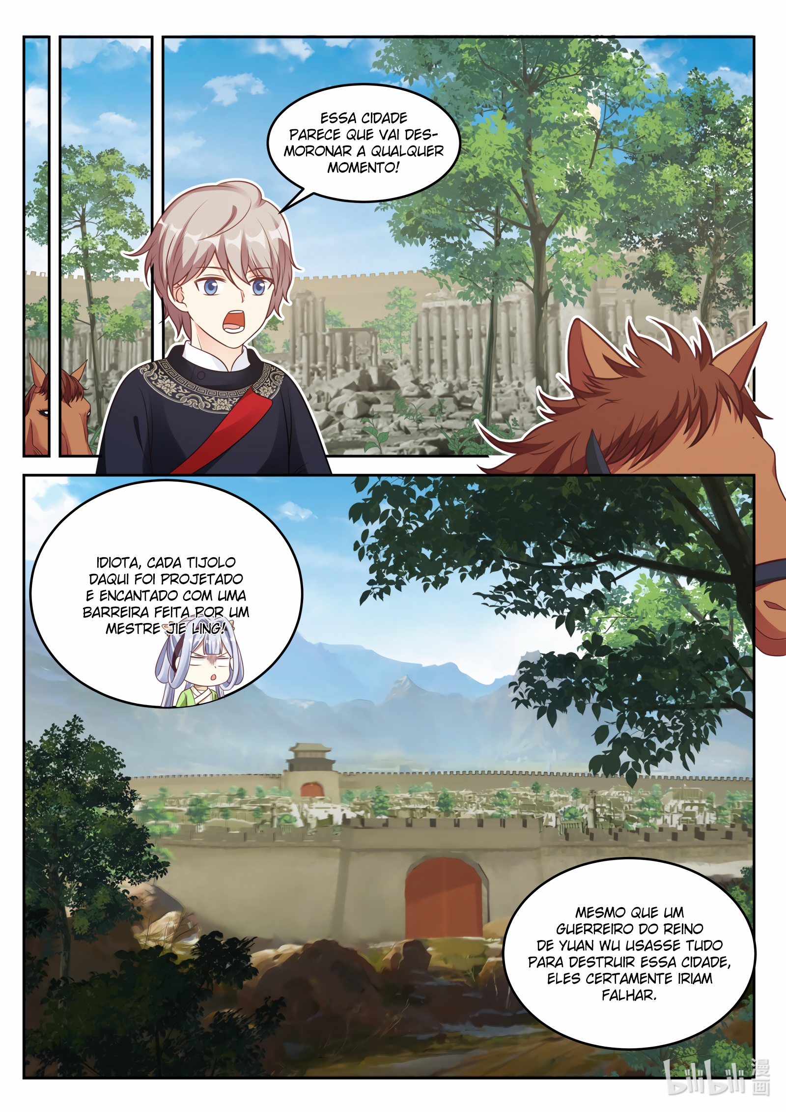 Martial God Asura Capítulo 47 Página 5
