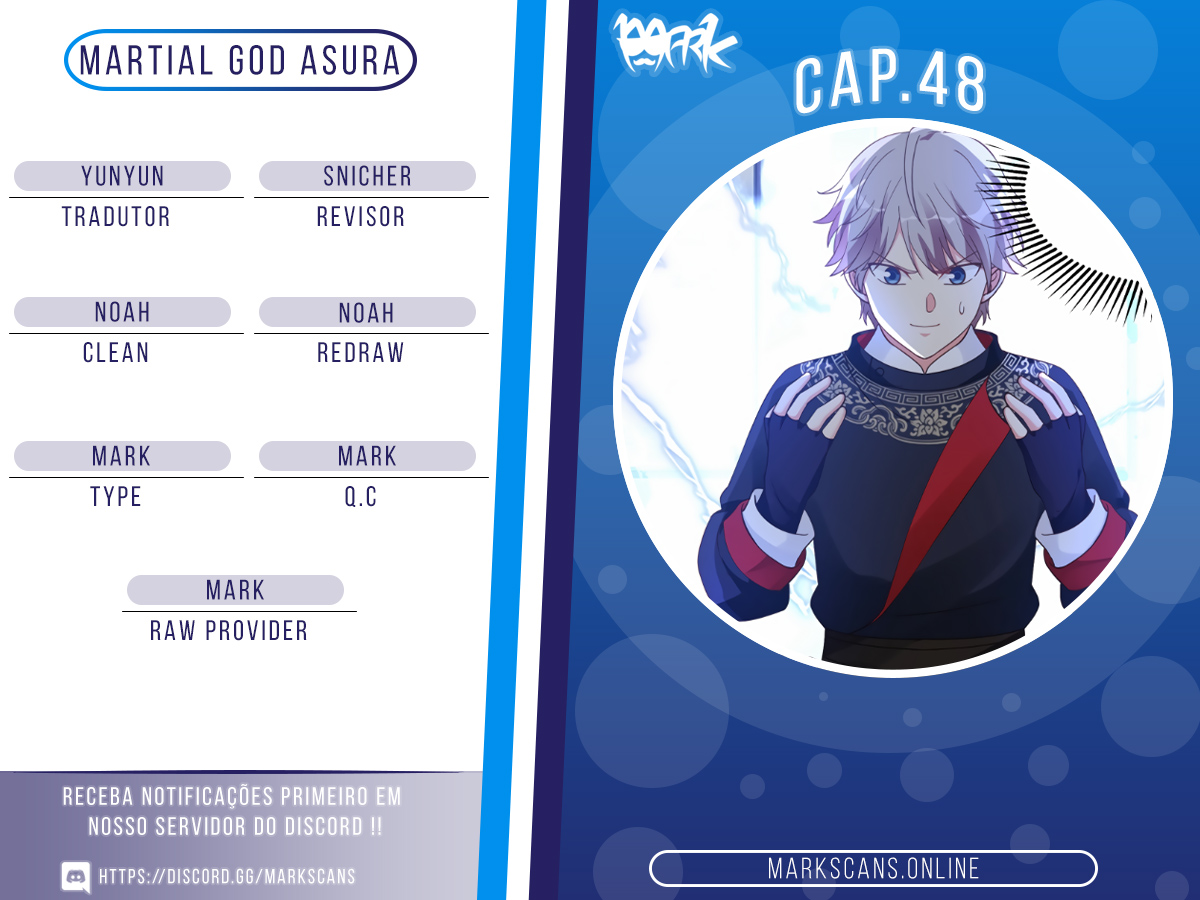 Martial God Asura Capítulo 48 Página 1