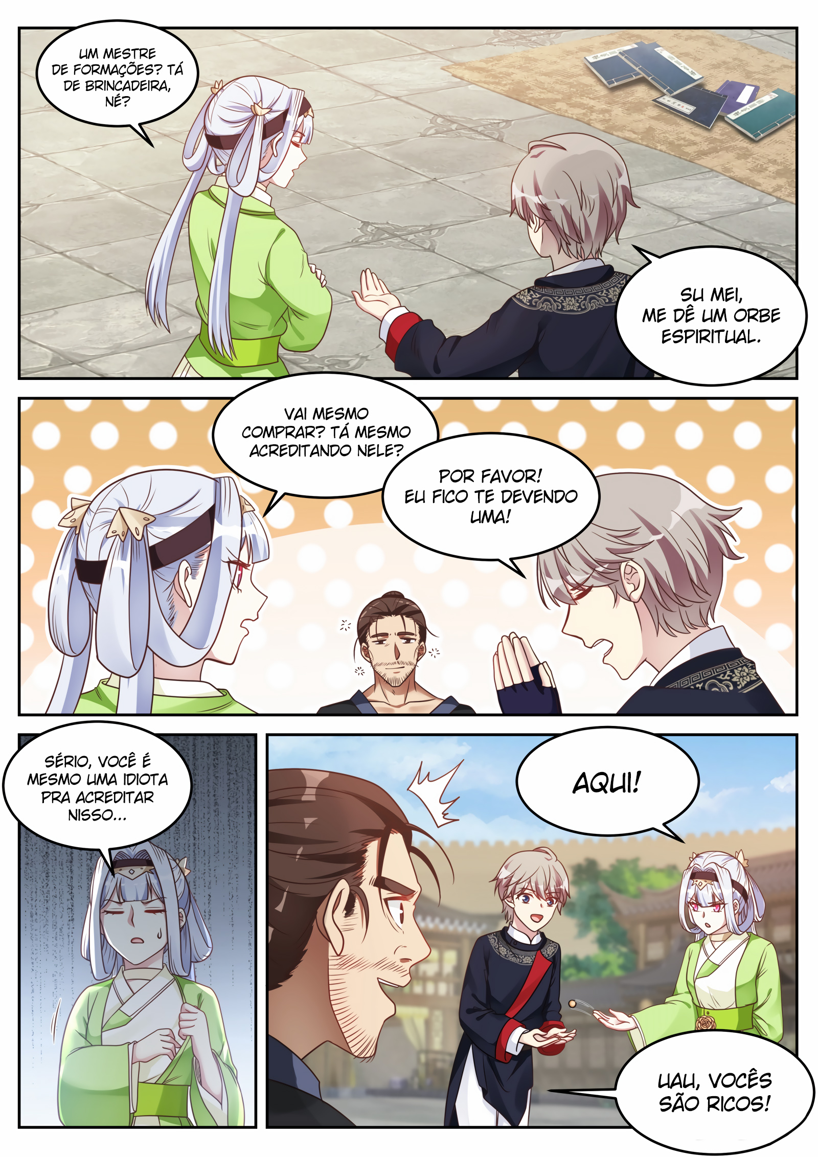 Martial God Asura Capítulo 48 Página 10