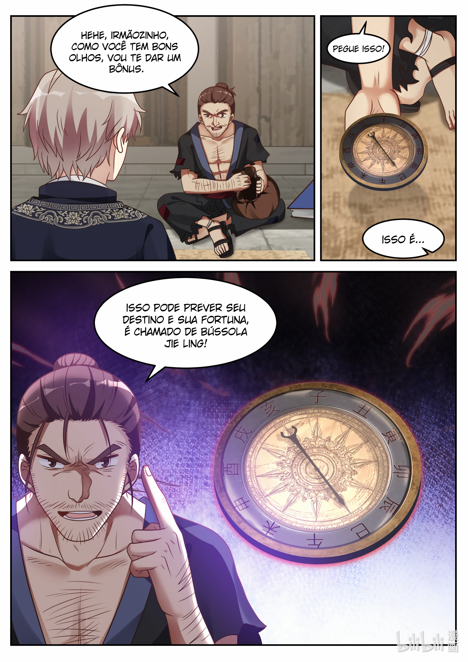 Martial God Asura Capítulo 48 Página 11
