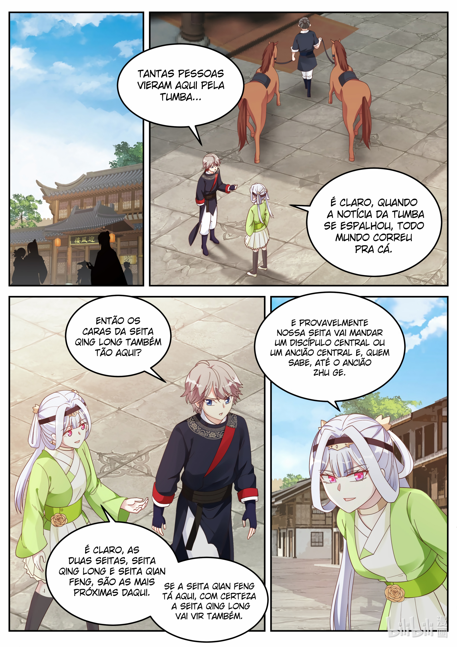 Martial God Asura Capítulo 48 Página 4
