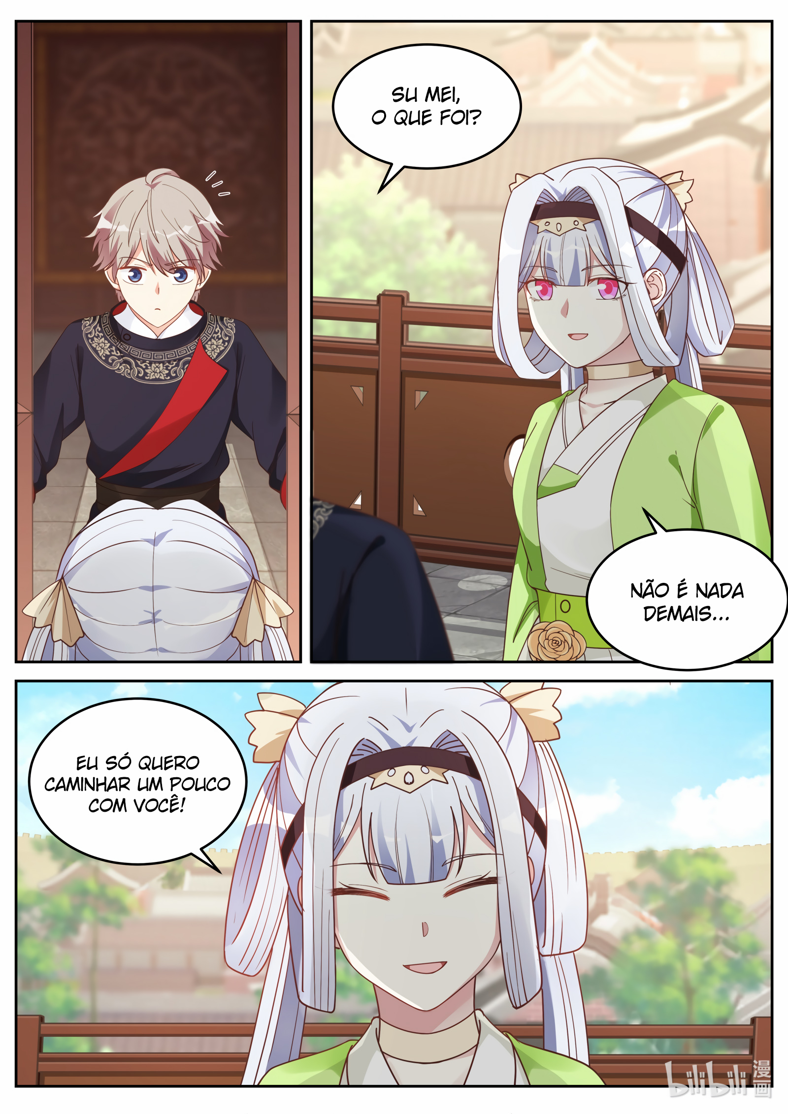 Martial God Asura Capítulo 48 Página 7
