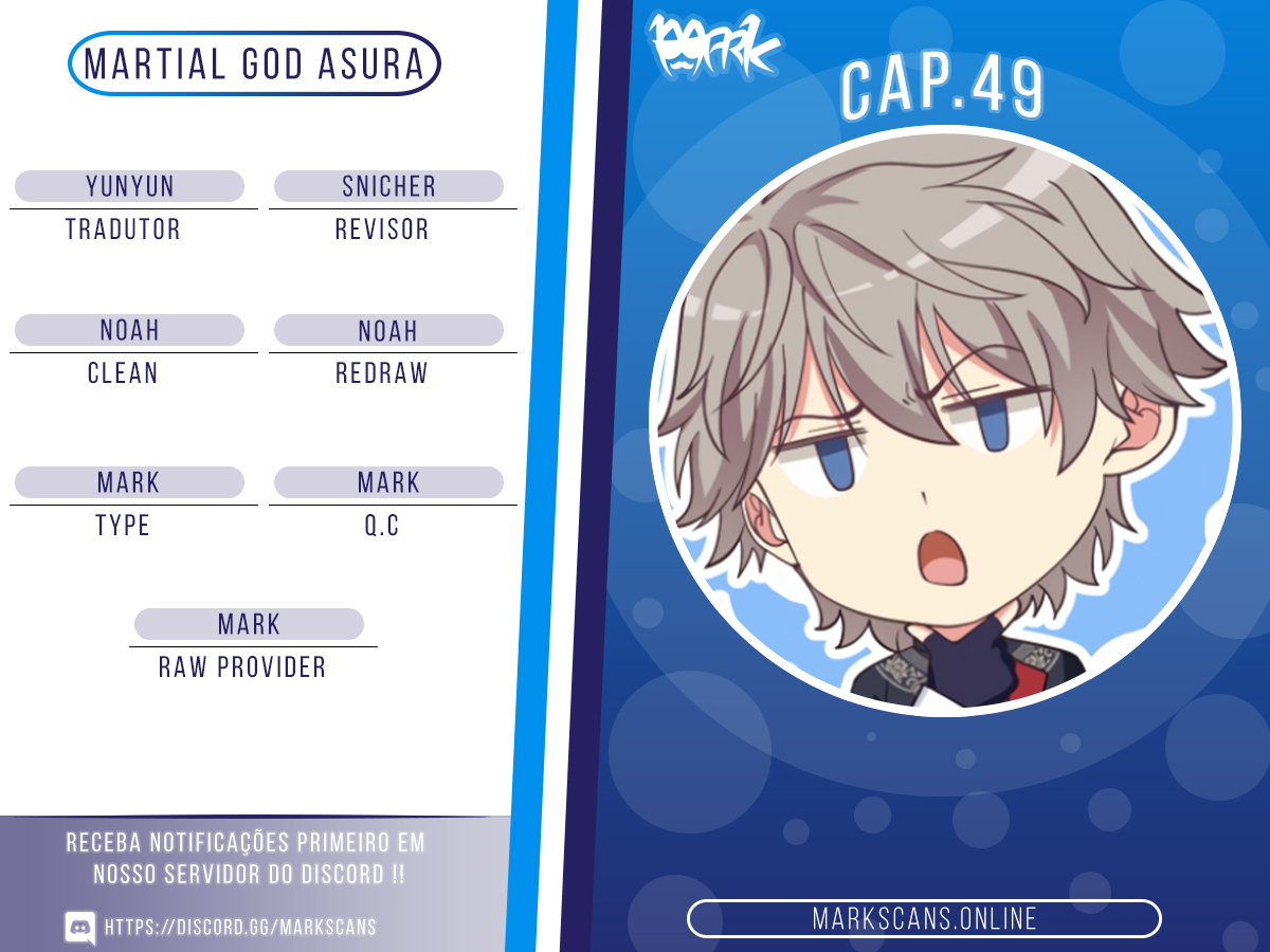 Martial God Asura Capítulo 49 Página 1