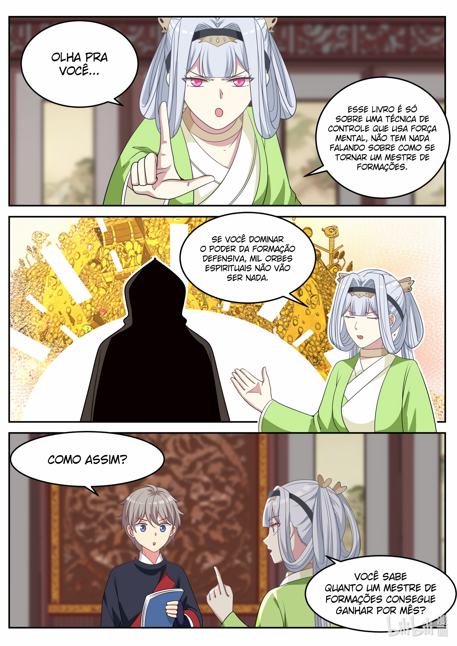 Martial God Asura Capítulo 49 Página 5