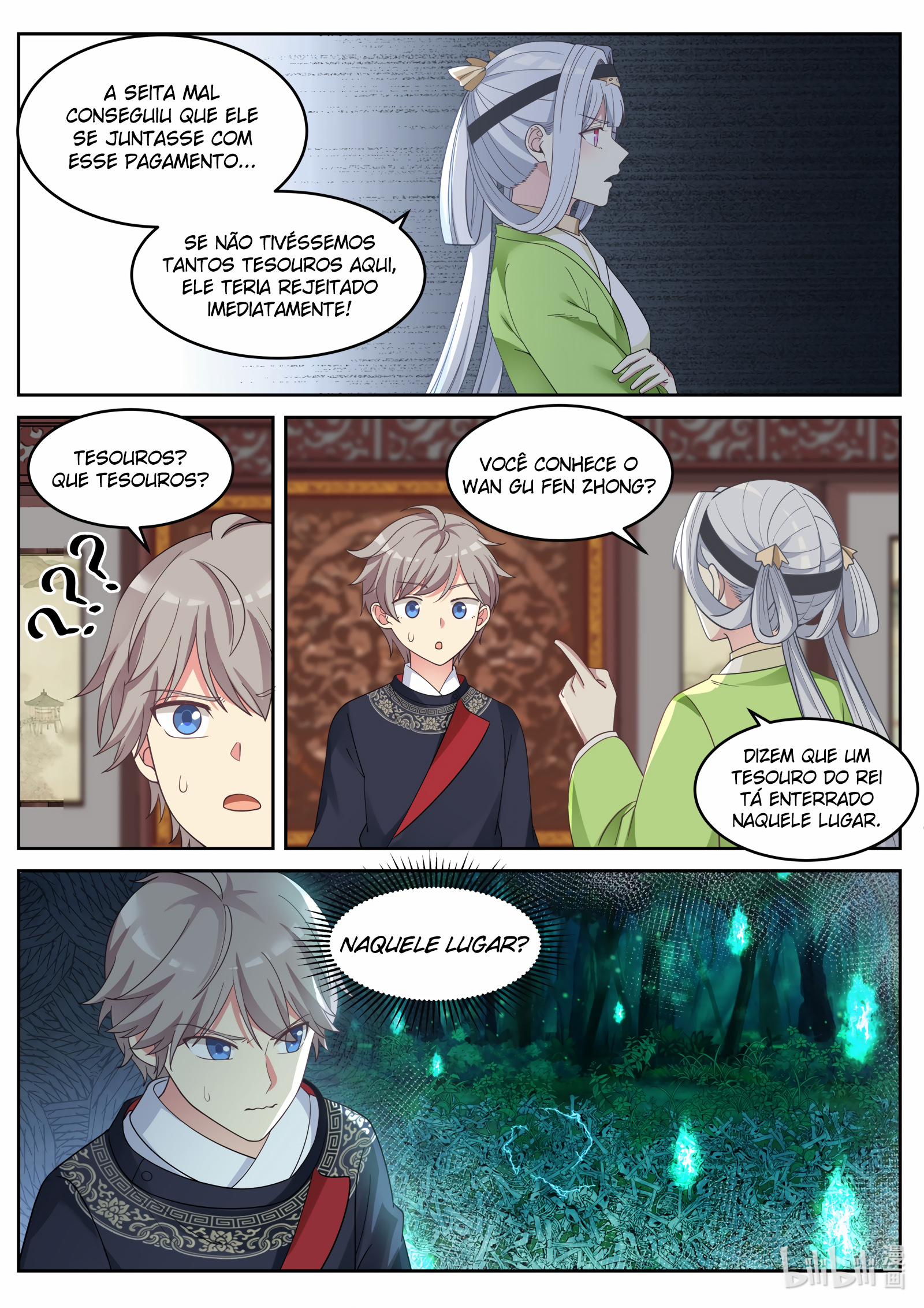 Martial God Asura Capítulo 49 Página 7
