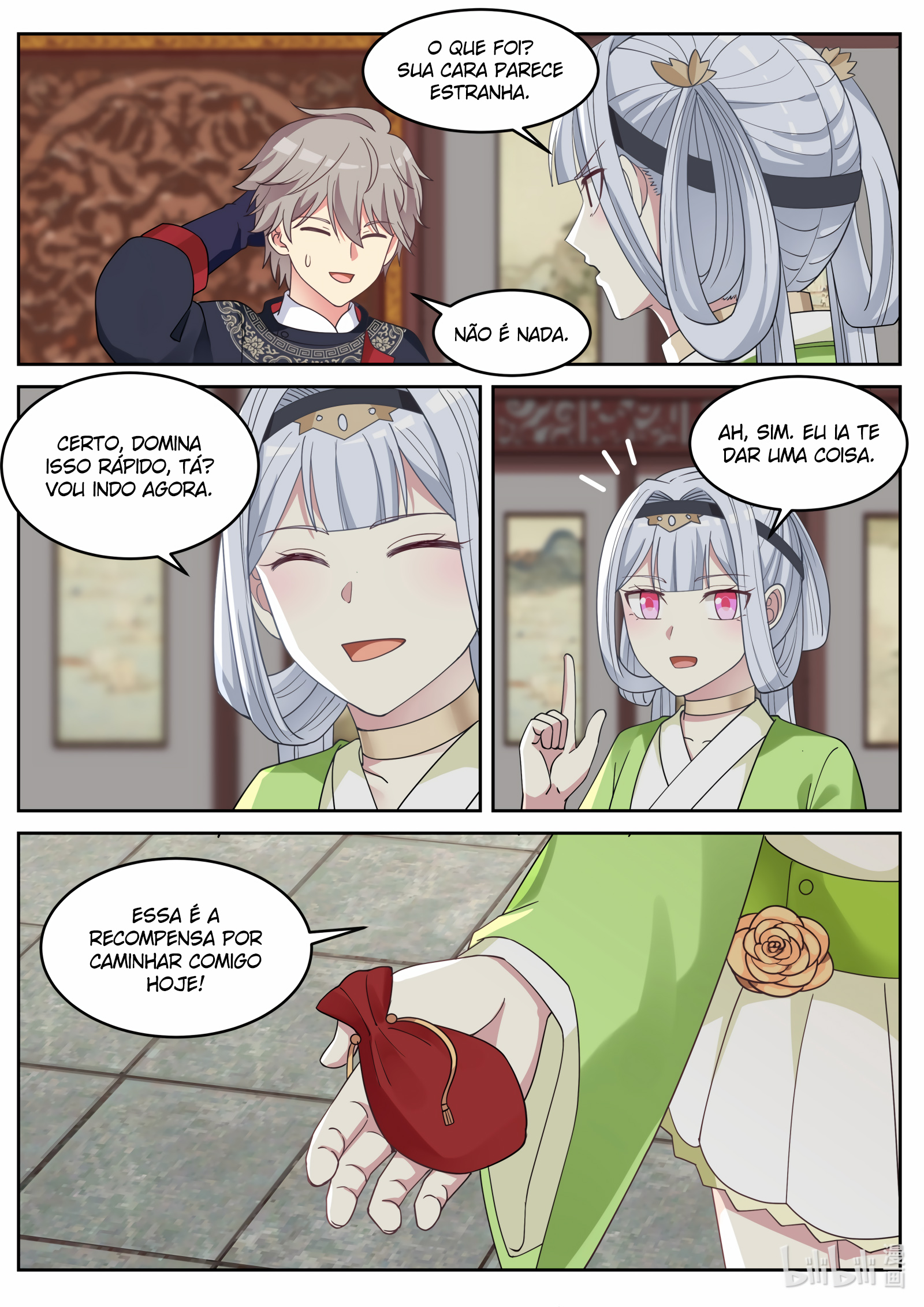 Martial God Asura Capítulo 49 Página 8