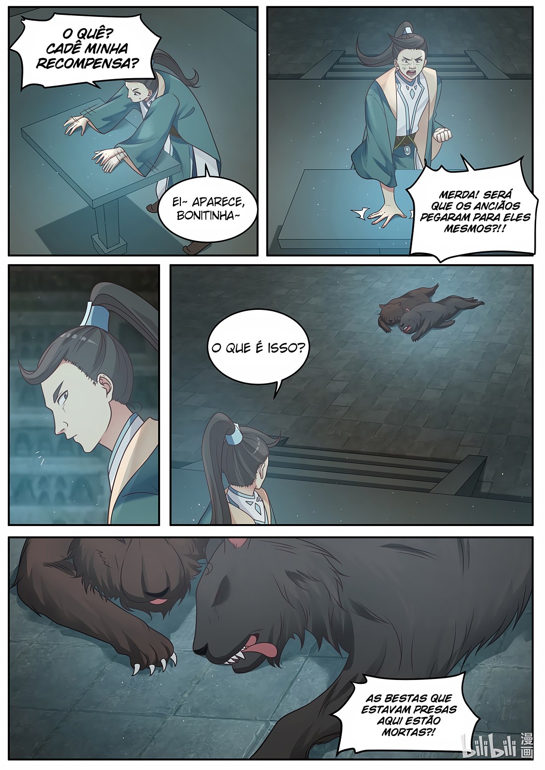 Martial God Asura Capítulo 5 Página 3