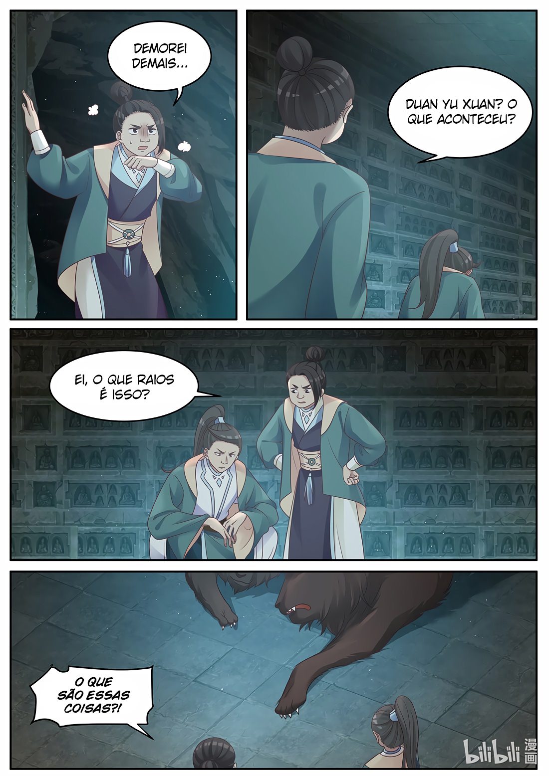 Martial God Asura Capítulo 5 Página 4