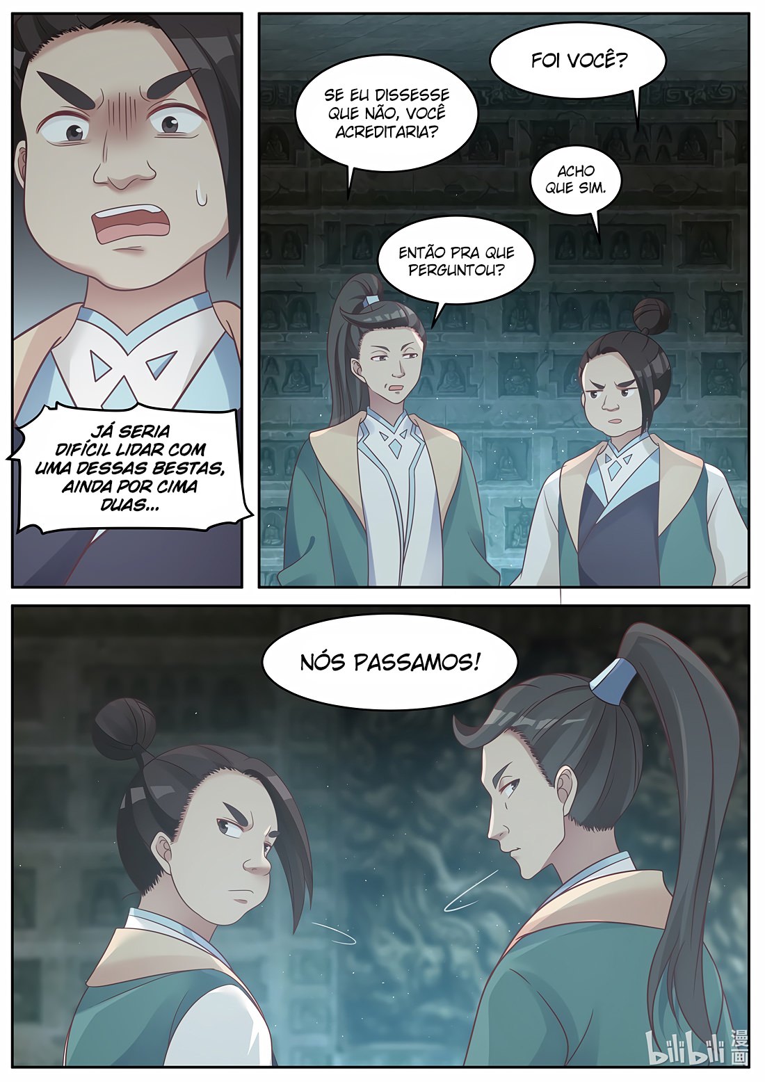 Martial God Asura Capítulo 5 Página 5