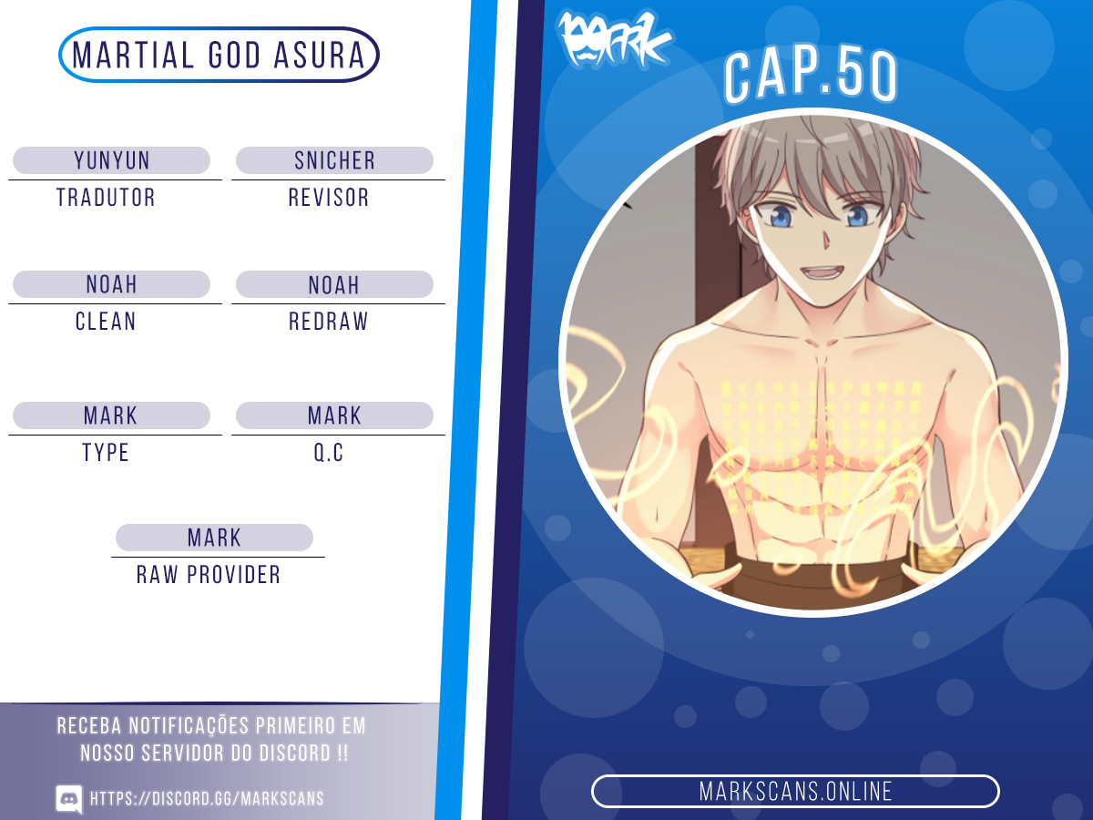 Martial God Asura Capítulo 50 Página 1