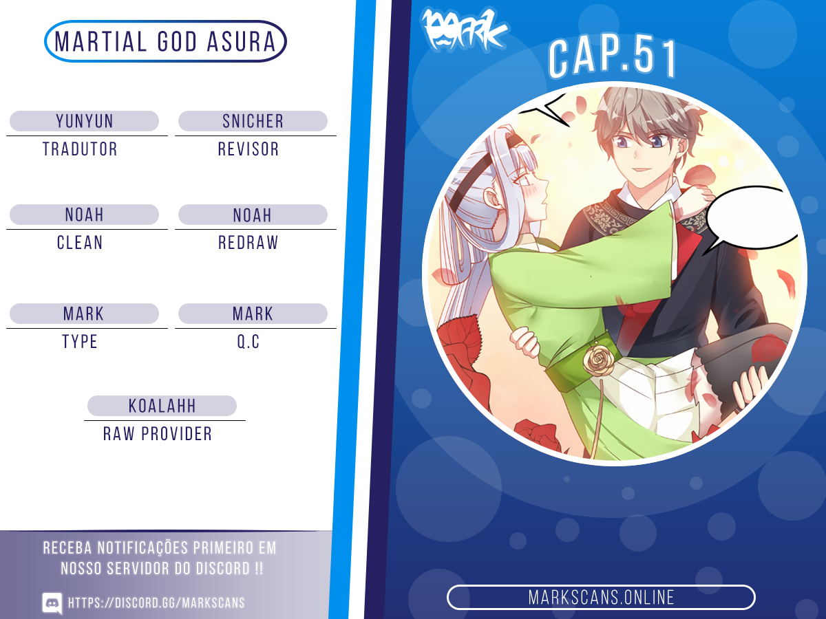 Martial God Asura Capítulo 51 Página 1