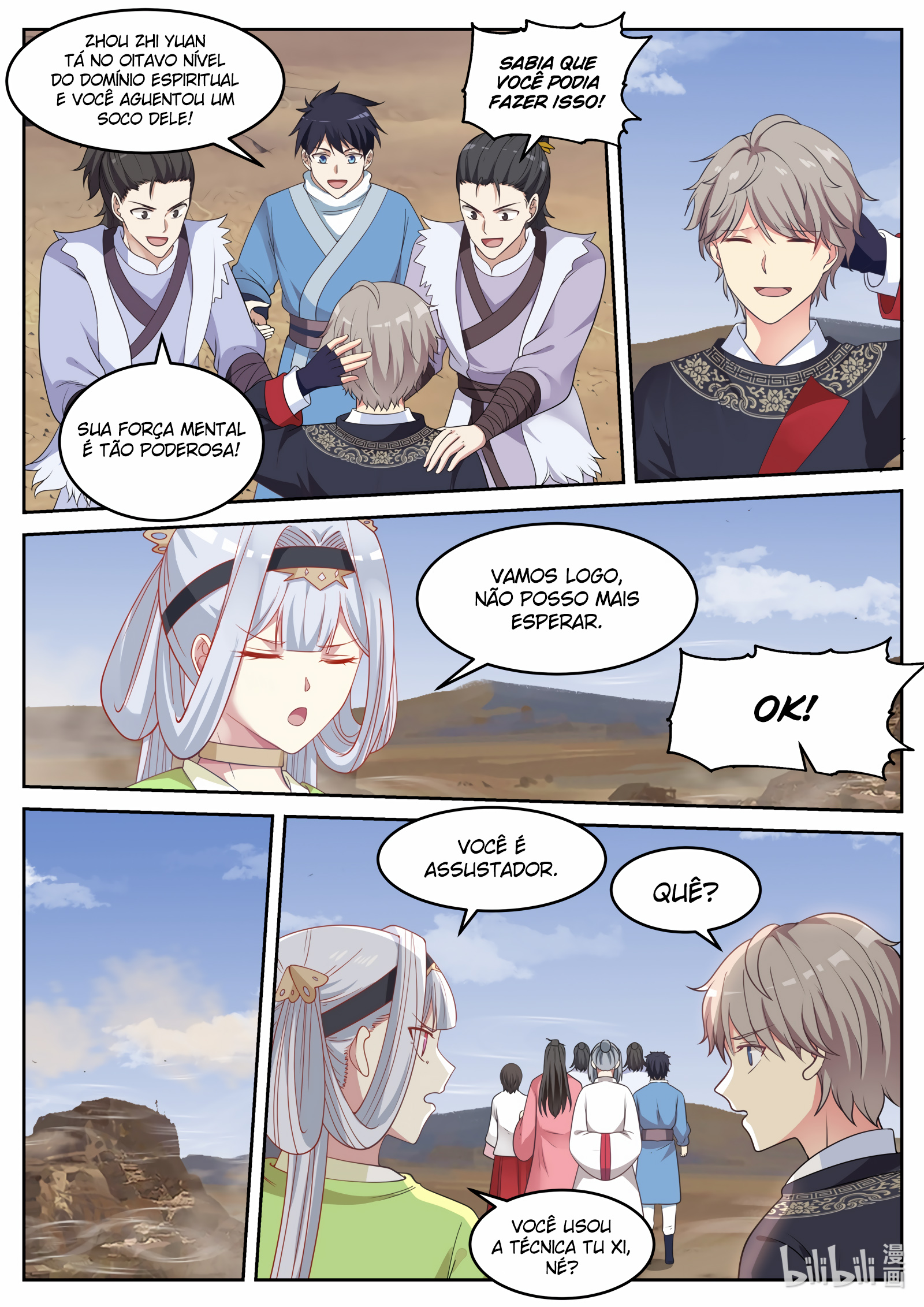 Martial God Asura Capítulo 51 Página 10