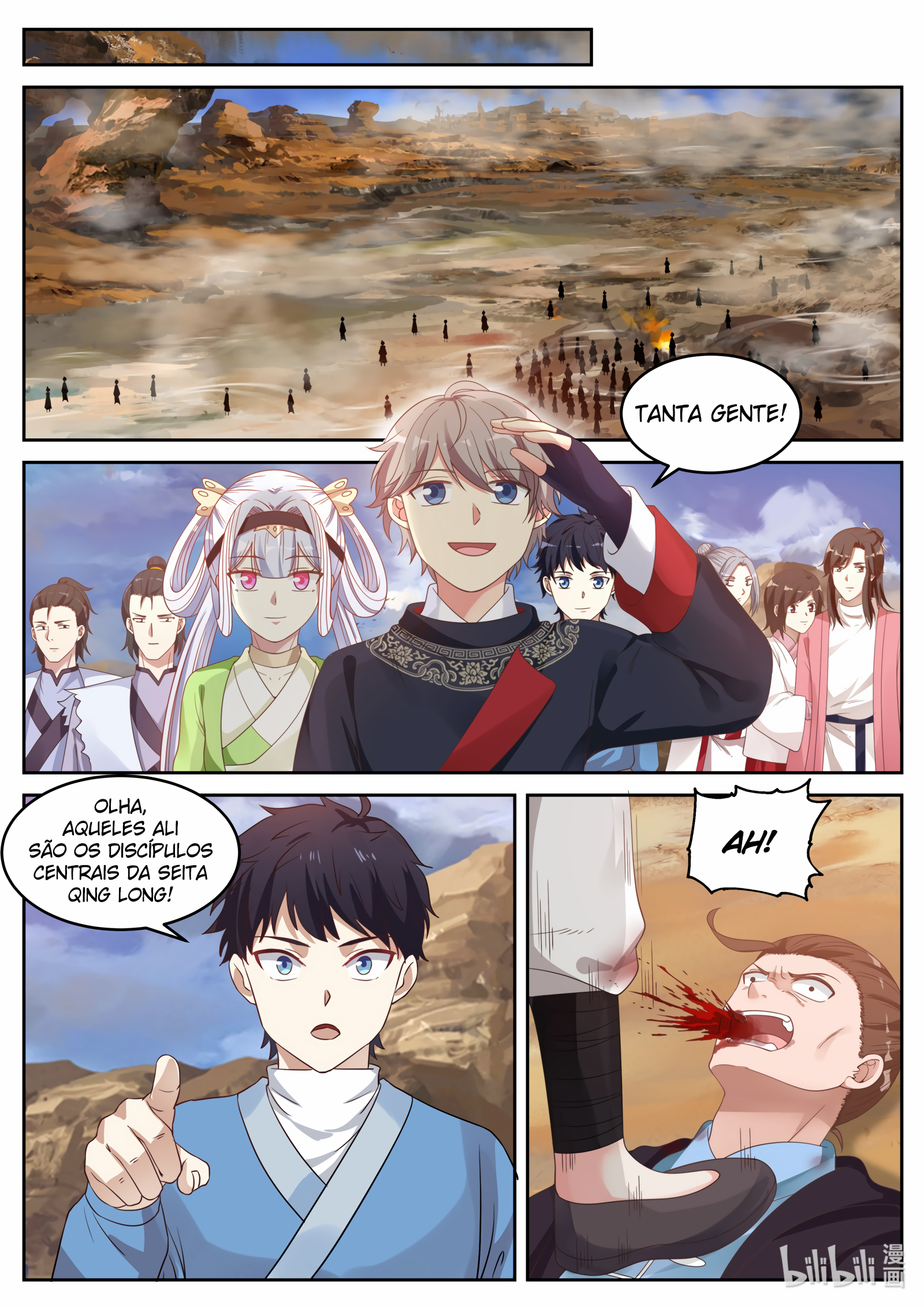 Martial God Asura Capítulo 51 Página 3