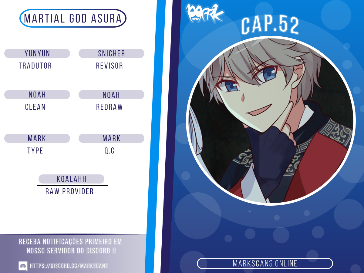Martial God Asura Capítulo 52 Página 1