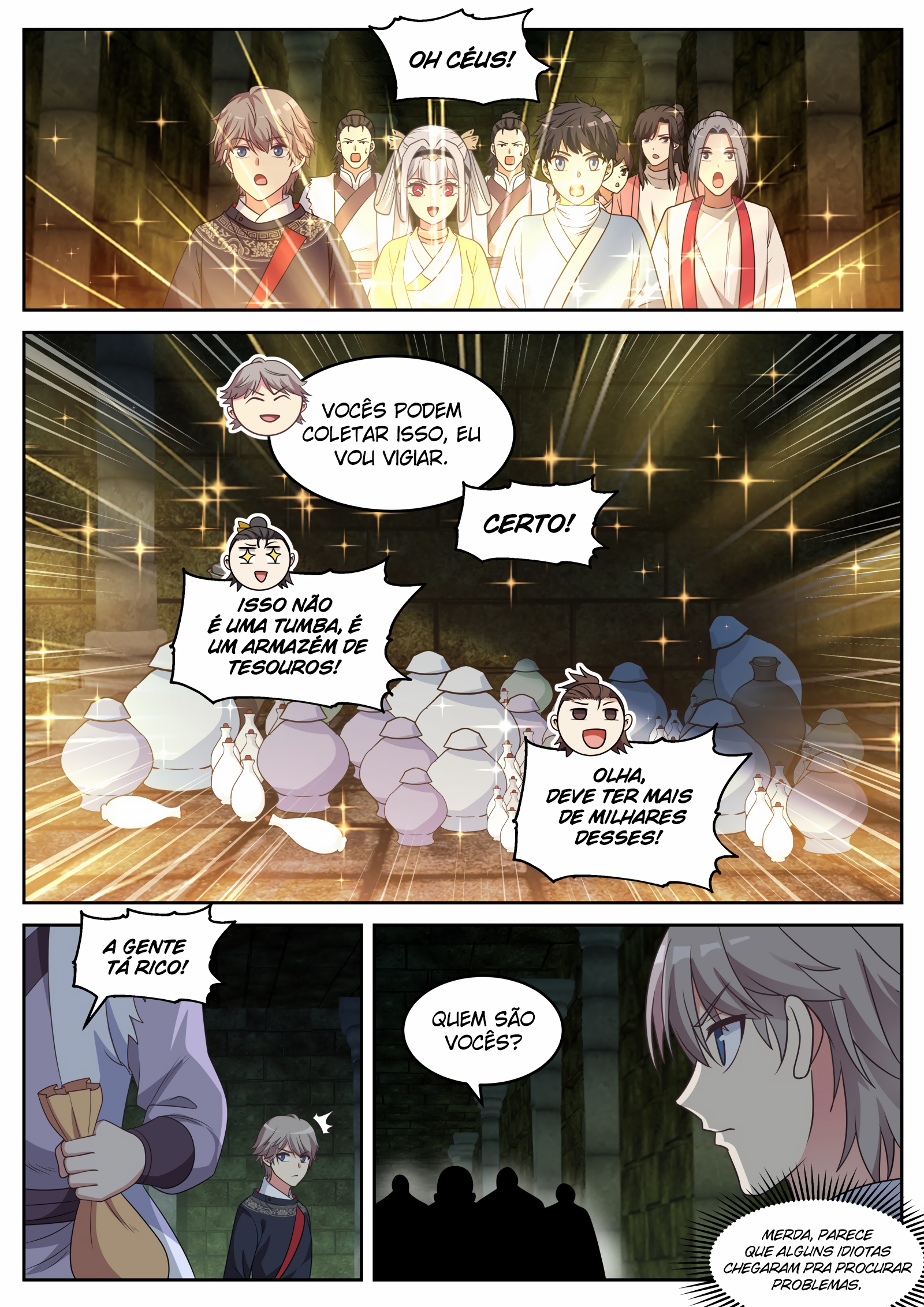 Martial God Asura Capítulo 52 Página 3