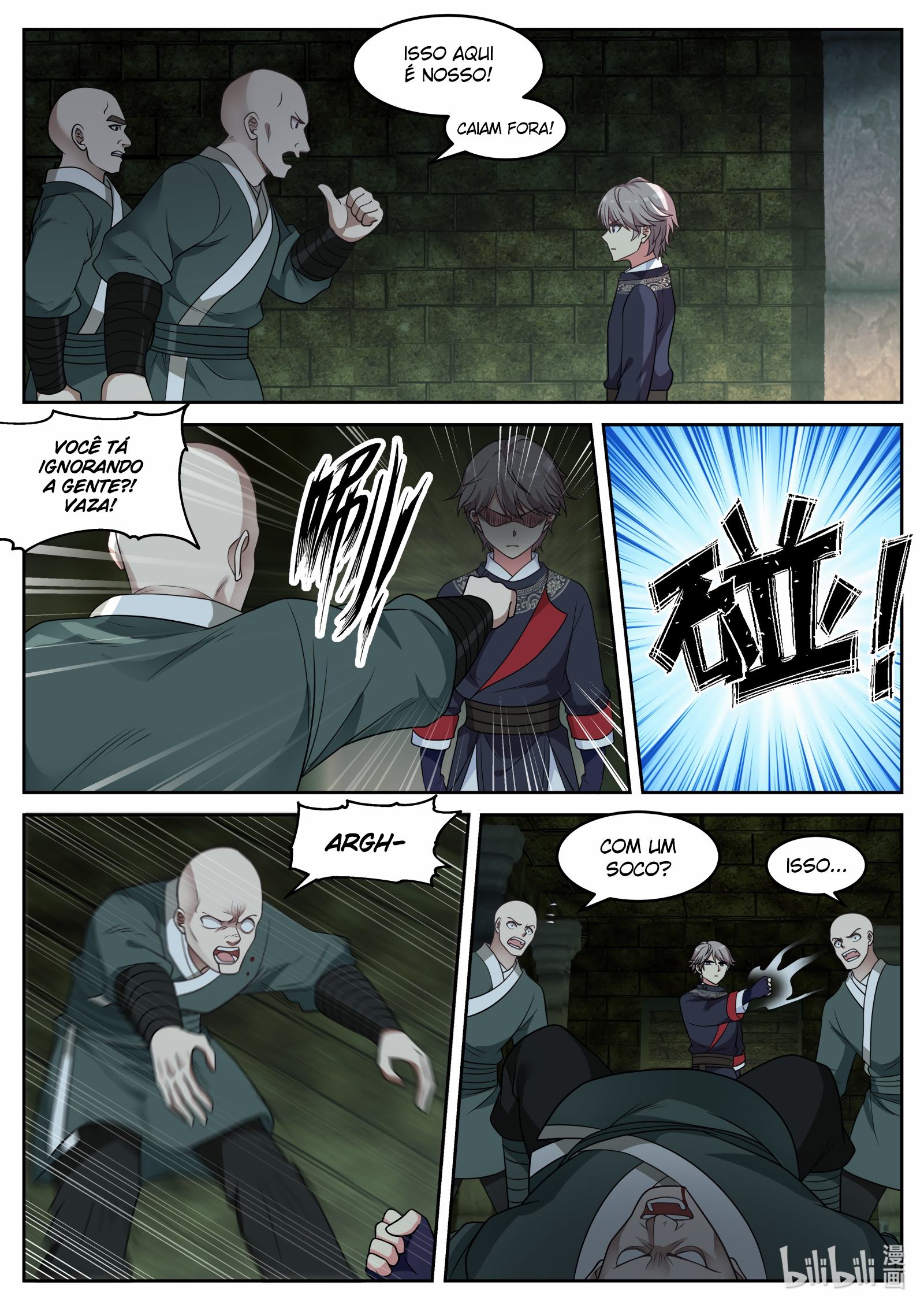 Martial God Asura Capítulo 52 Página 4
