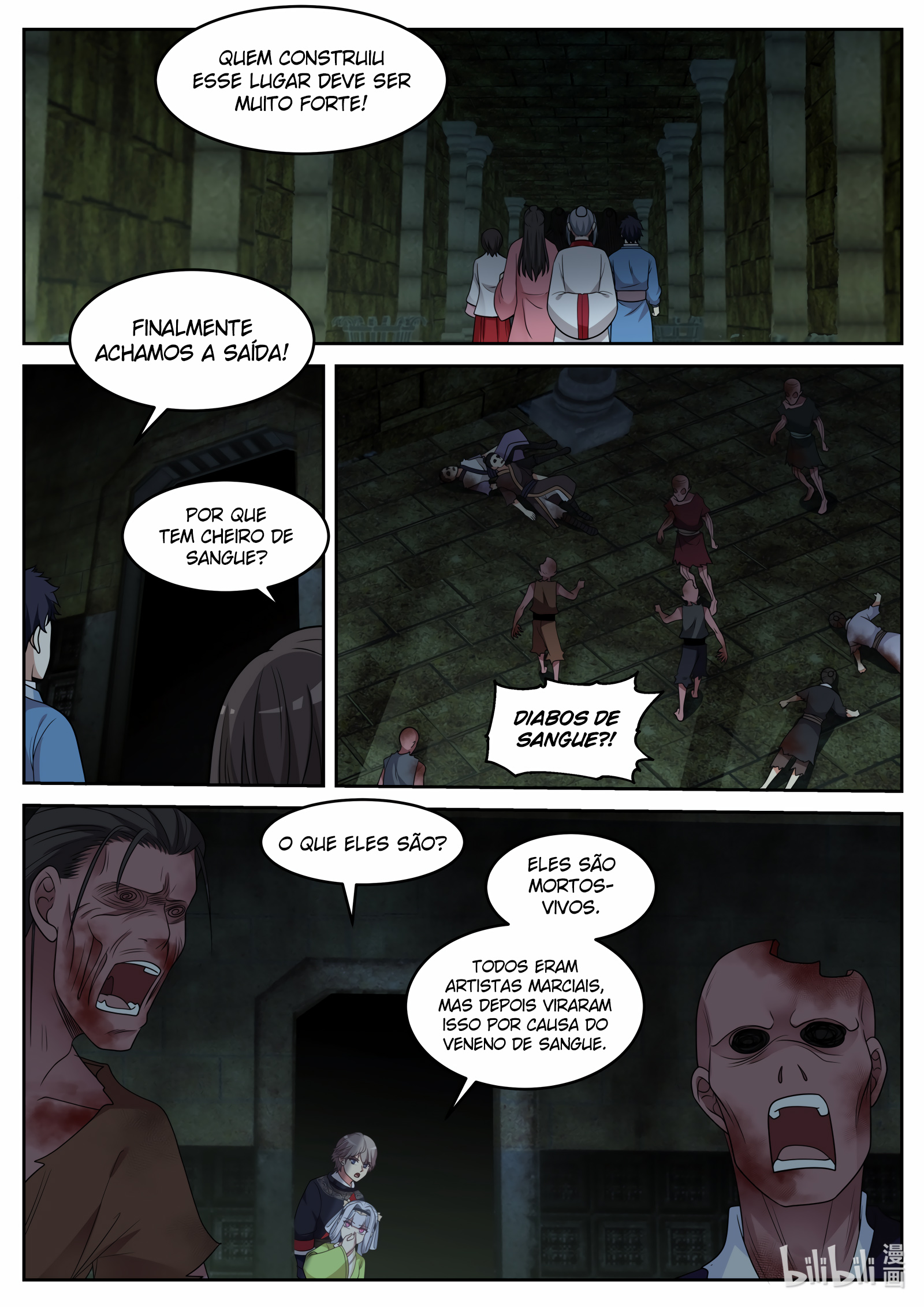 Martial God Asura Capítulo 52 Página 6