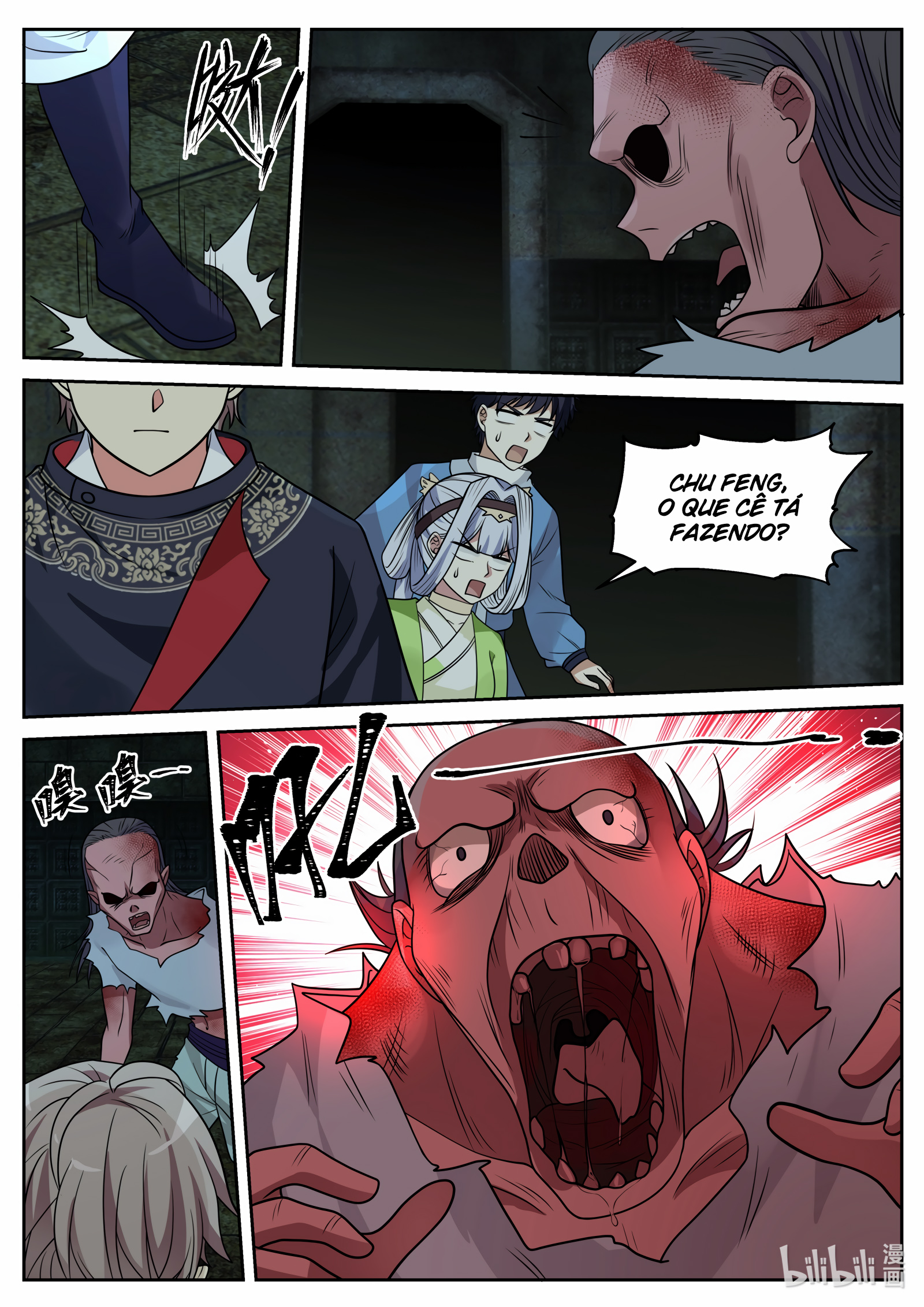 Martial God Asura Capítulo 52 Página 8
