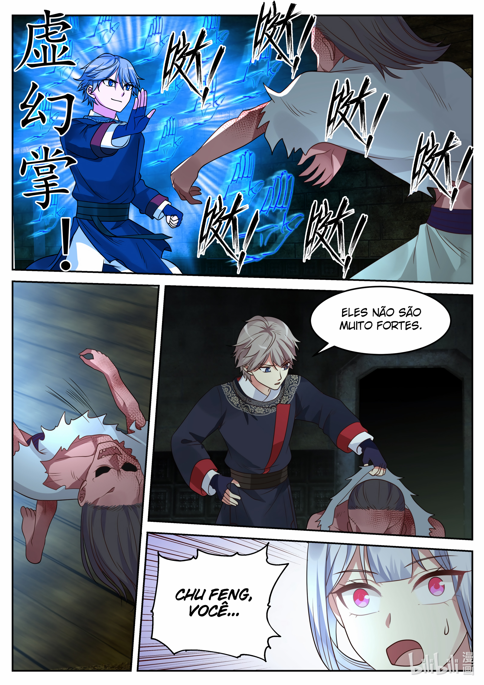 Martial God Asura Capítulo 52 Página 9