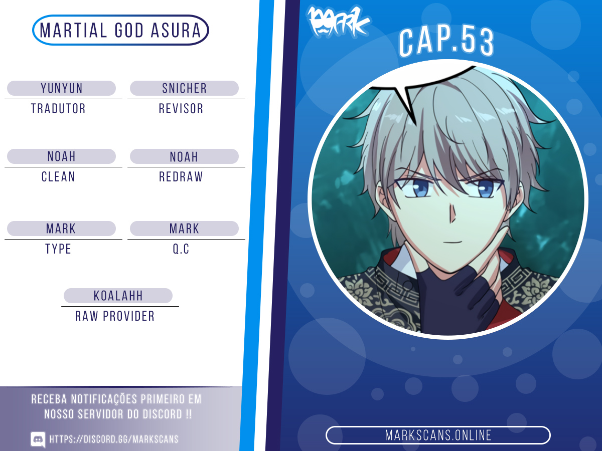 Martial God Asura Capítulo 53 Página 1